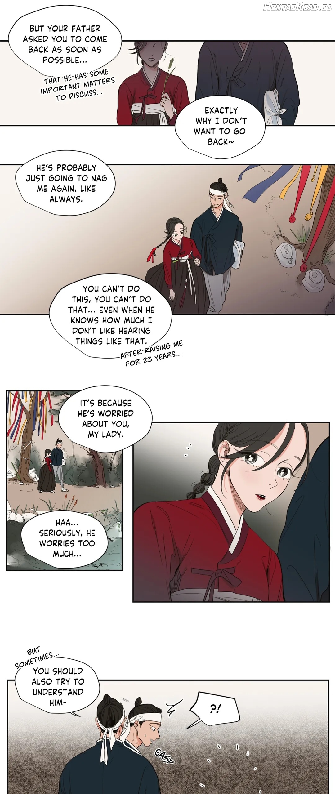 Love Barometer Chapter 61 - page 25
