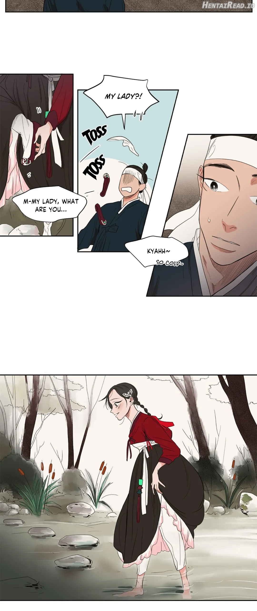 Love Barometer Chapter 61 - page 26