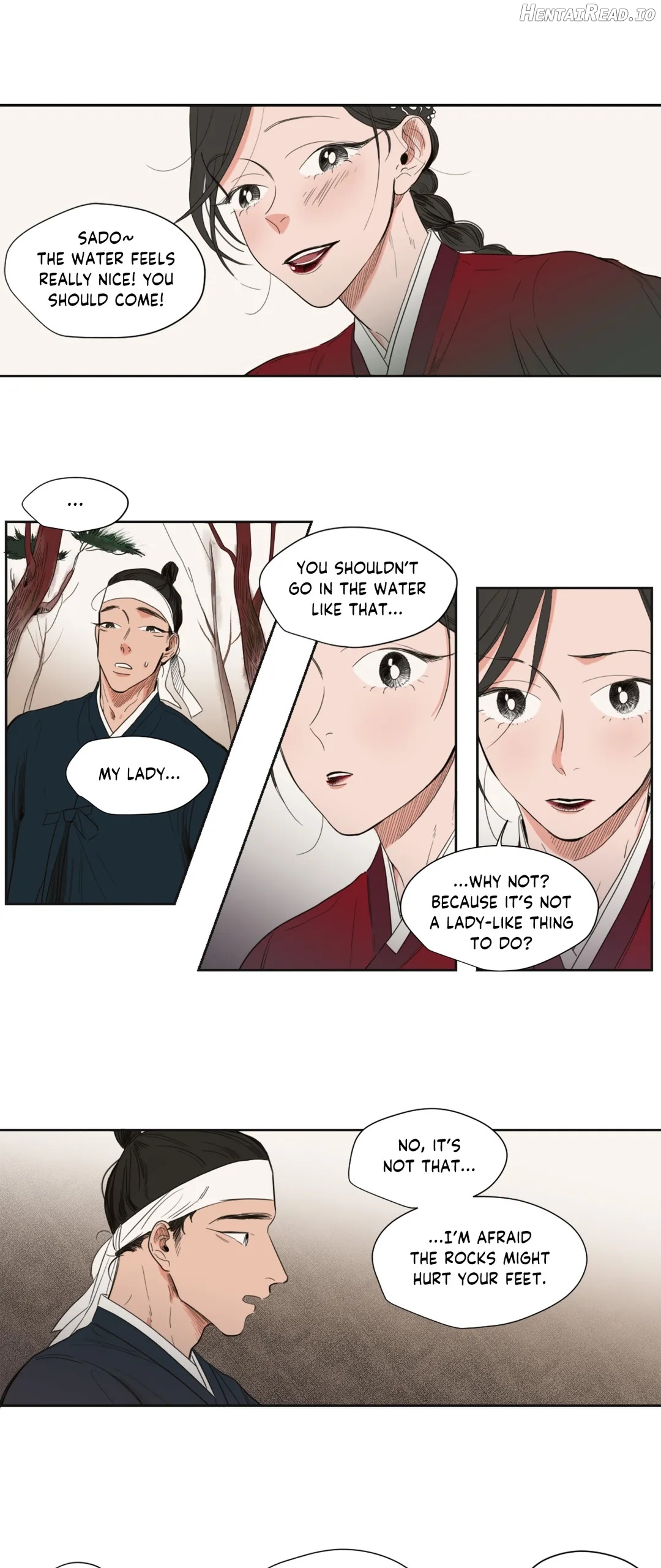 Love Barometer Chapter 61 - page 27