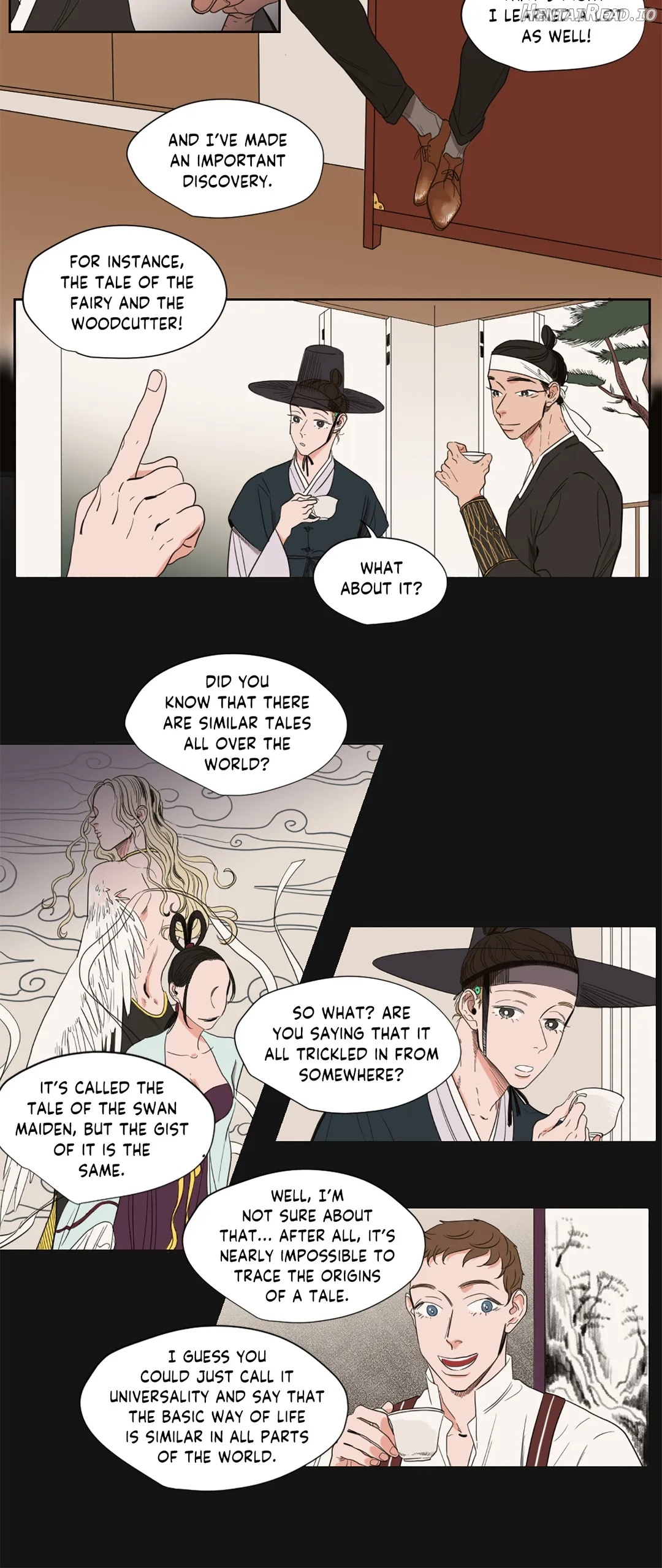 Love Barometer Chapter 62 - page 14