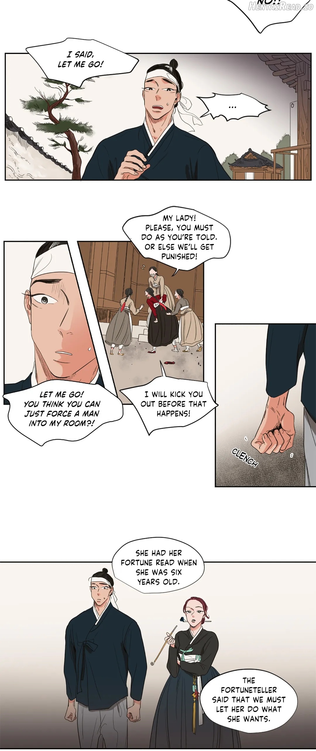Love Barometer Chapter 63 - page 10