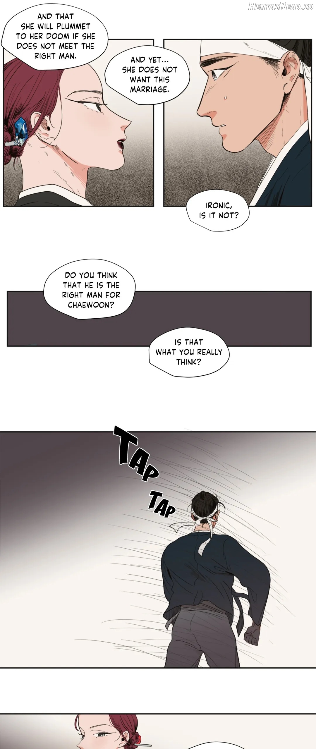 Love Barometer Chapter 63 - page 11
