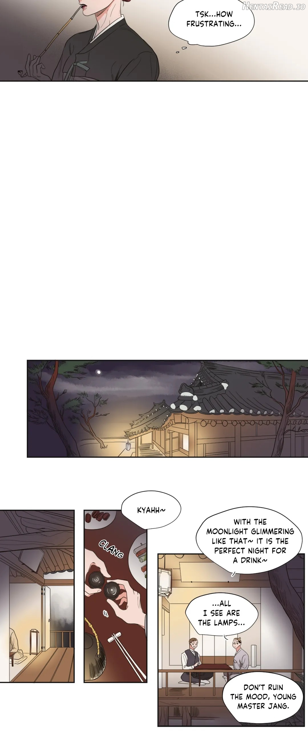 Love Barometer Chapter 63 - page 12
