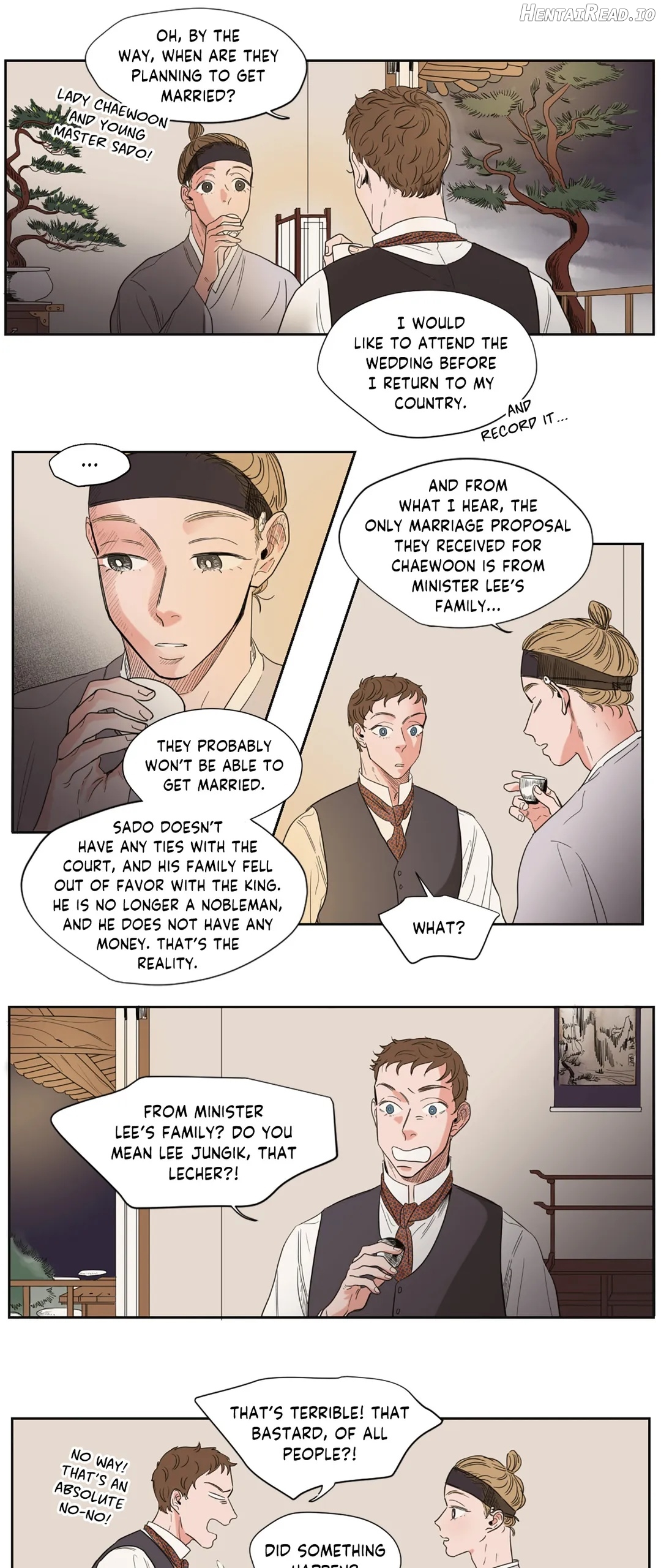 Love Barometer Chapter 63 - page 13