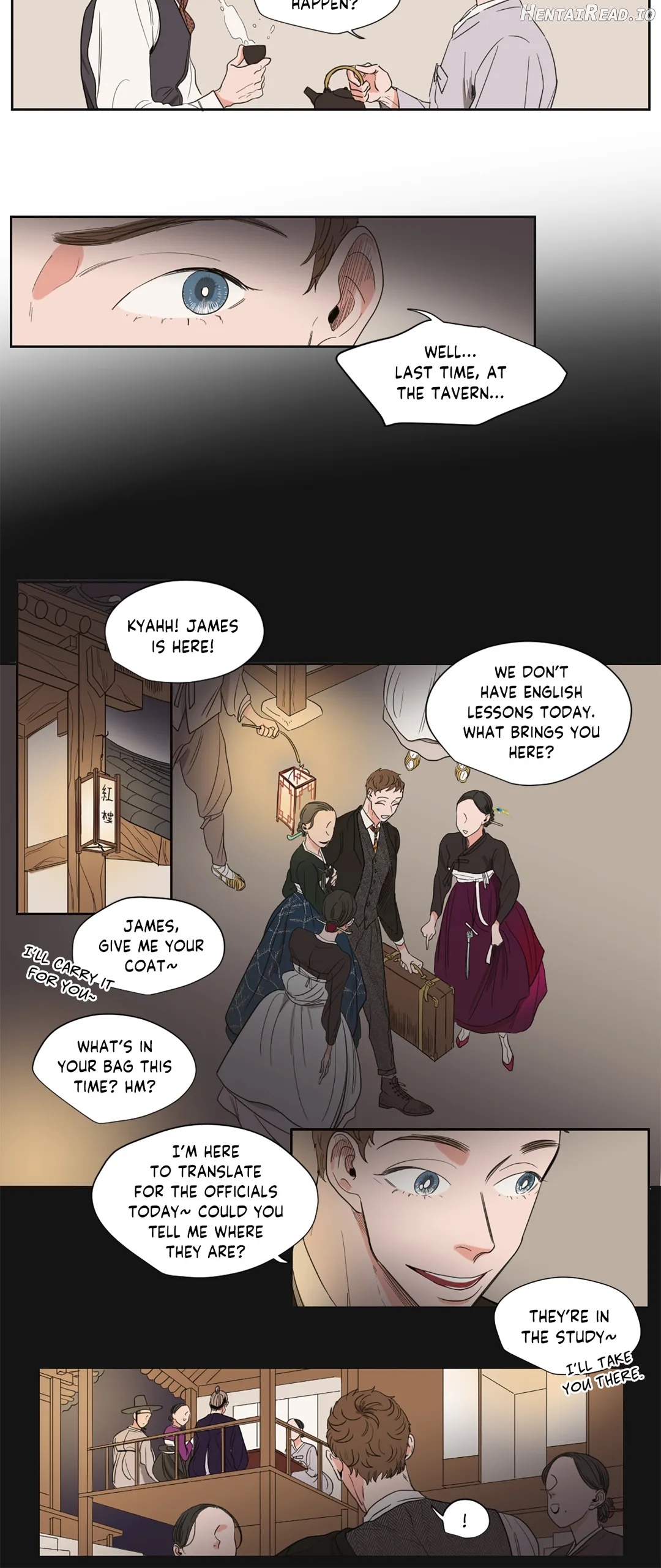 Love Barometer Chapter 63 - page 14