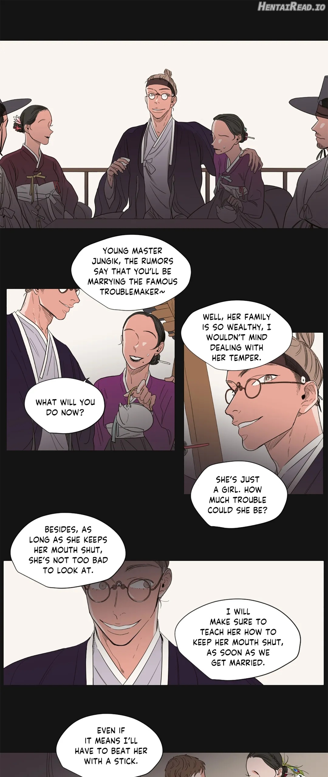 Love Barometer Chapter 63 - page 15