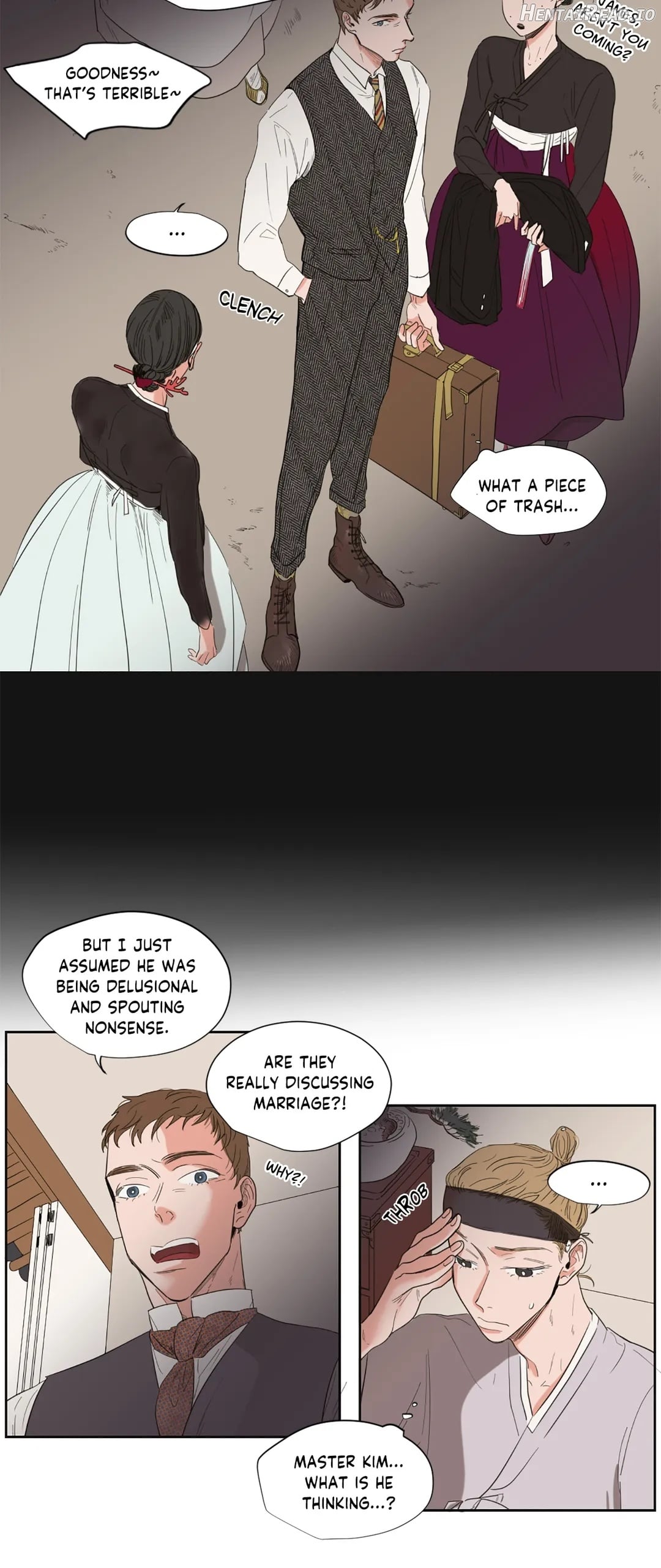 Love Barometer Chapter 63 - page 16