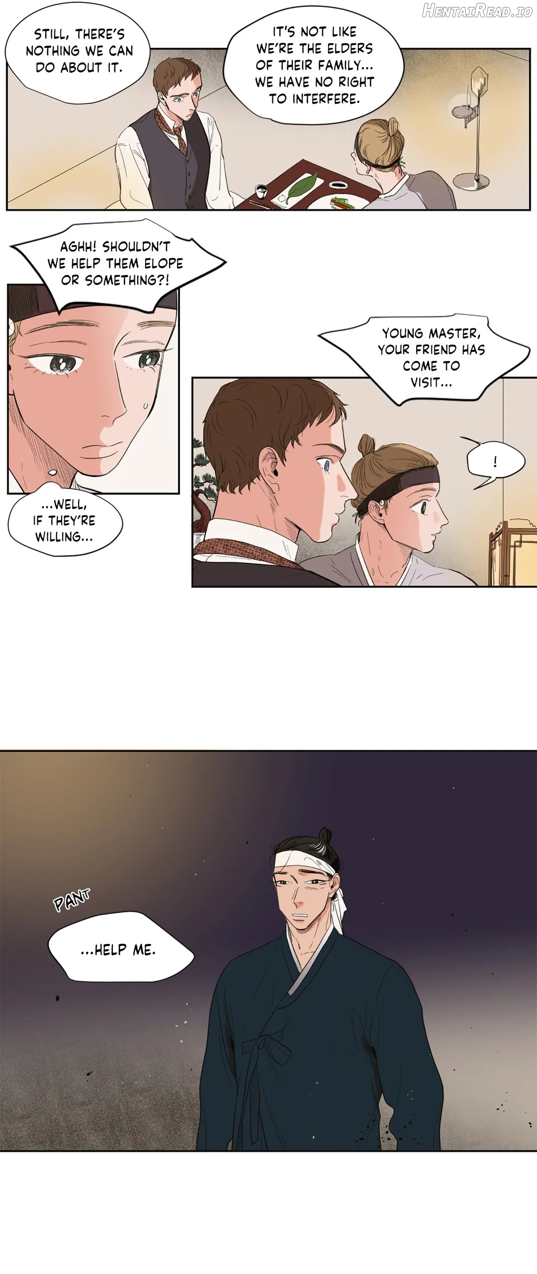 Love Barometer Chapter 63 - page 17