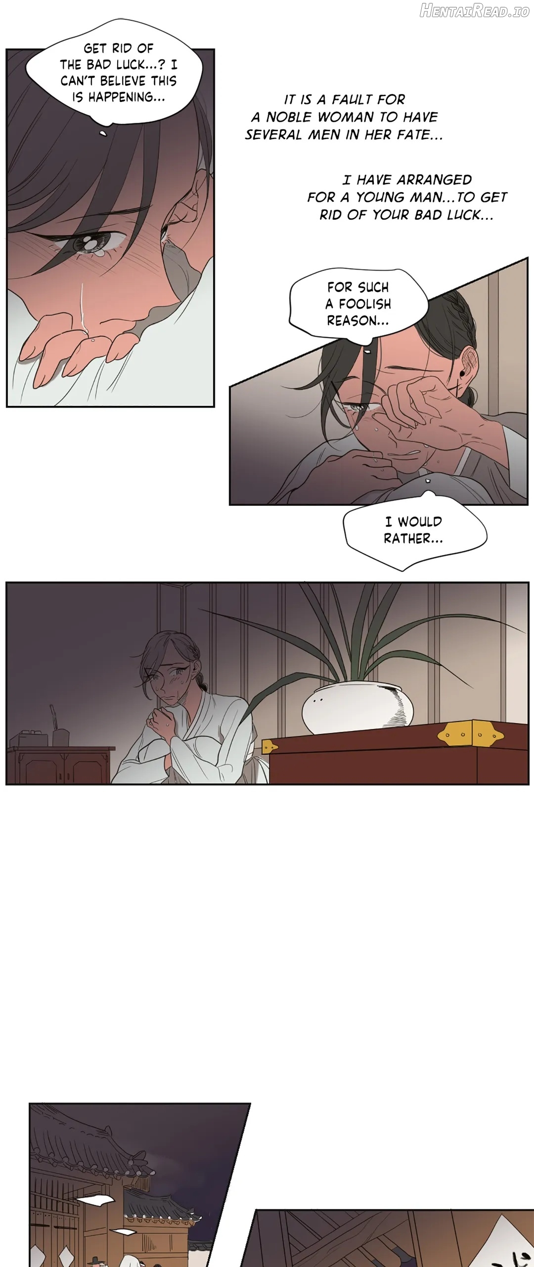 Love Barometer Chapter 63 - page 19
