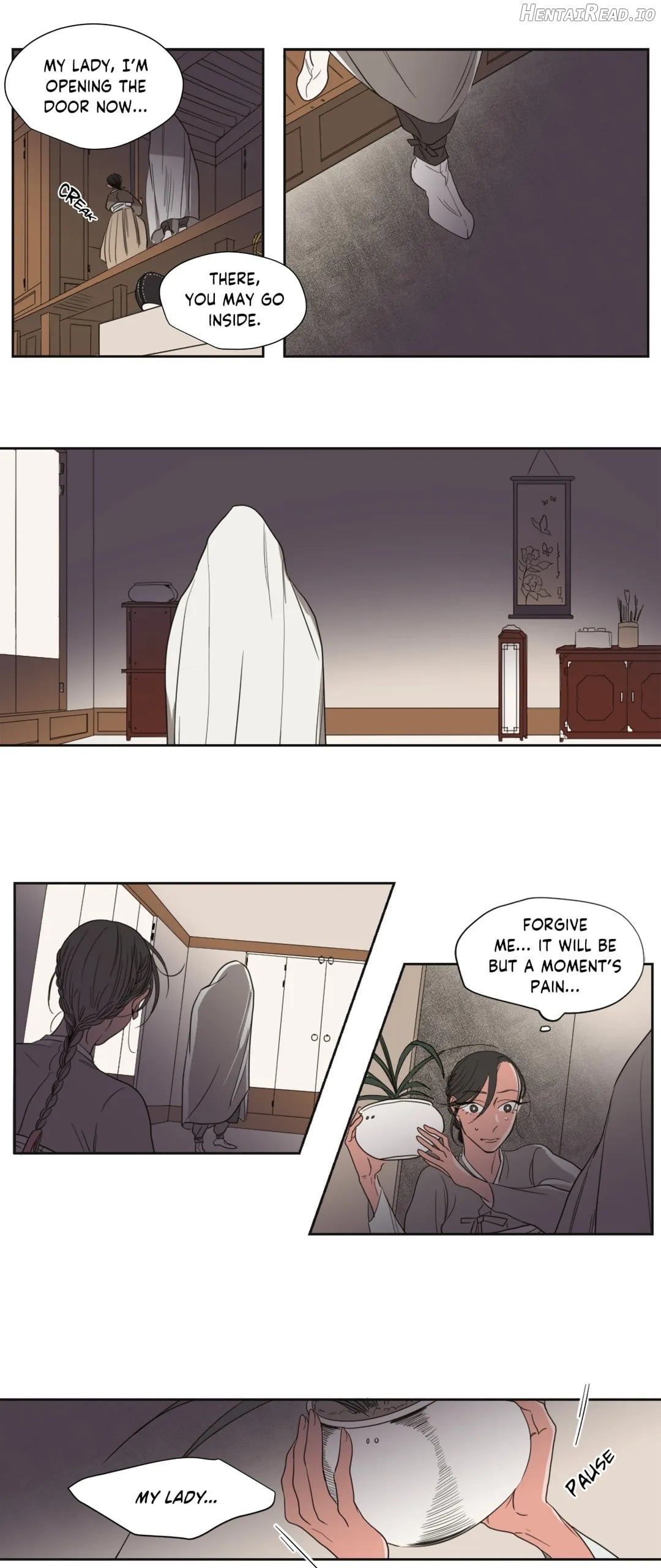 Love Barometer Chapter 63 - page 21