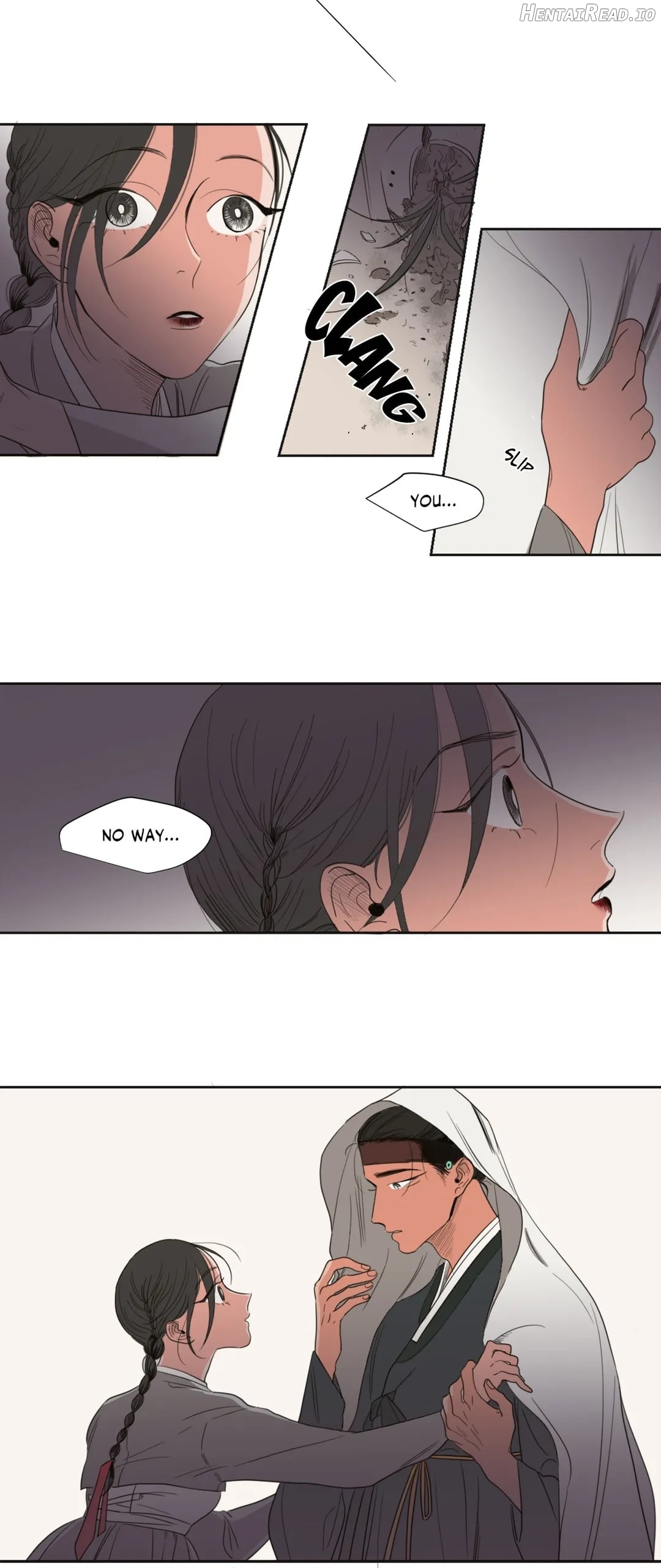 Love Barometer Chapter 63 - page 22
