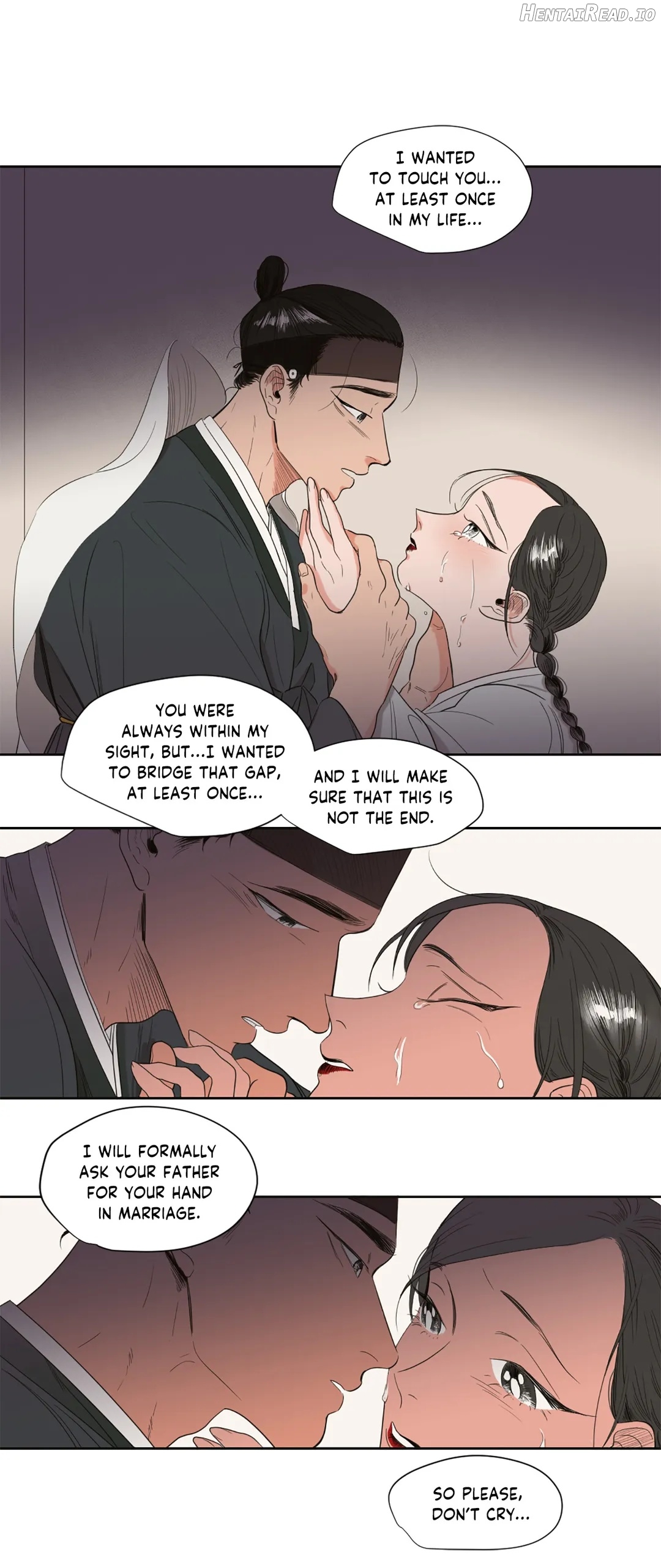 Love Barometer Chapter 63 - page 24