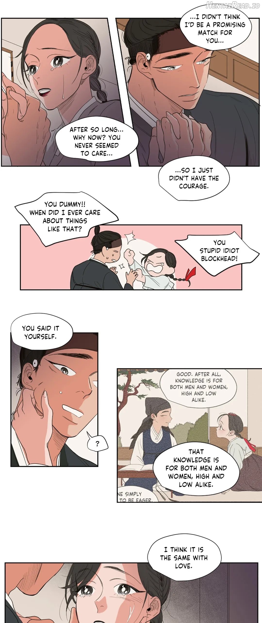 Love Barometer Chapter 63 - page 25