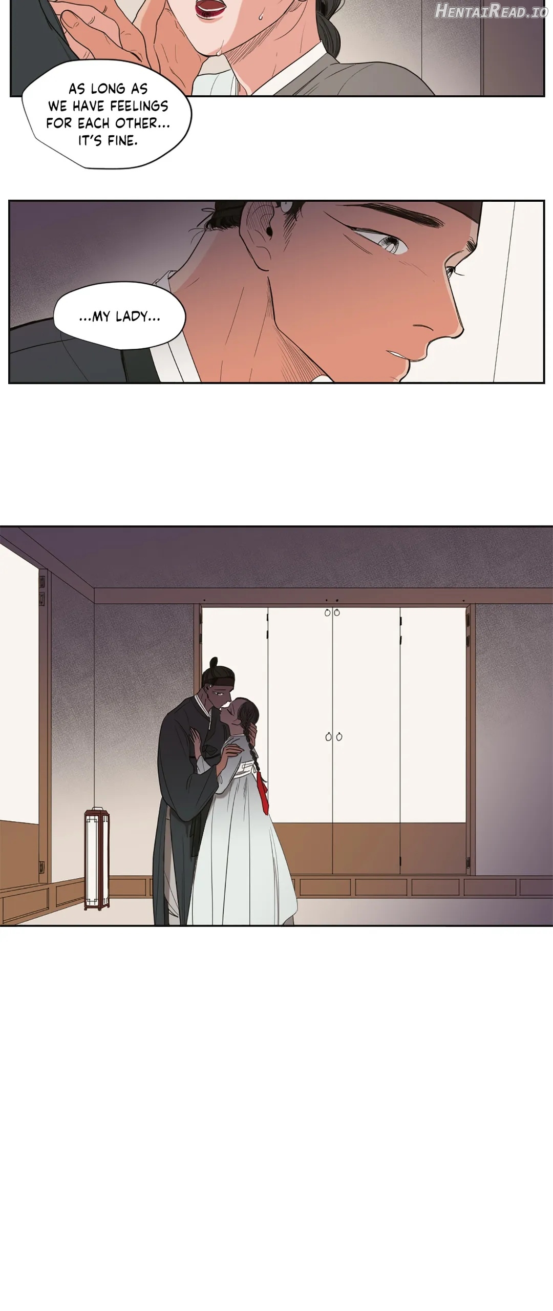 Love Barometer Chapter 63 - page 26