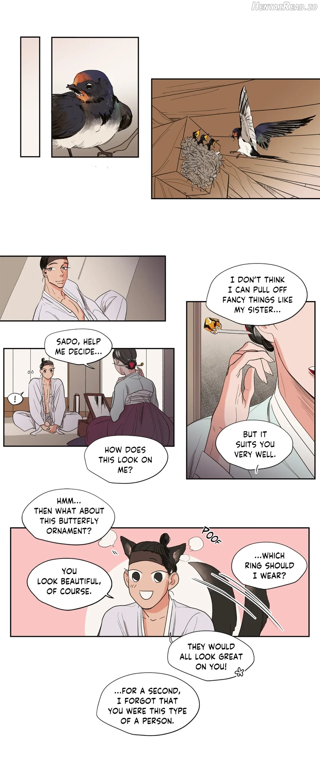 Love Barometer Chapter 63 - page 27