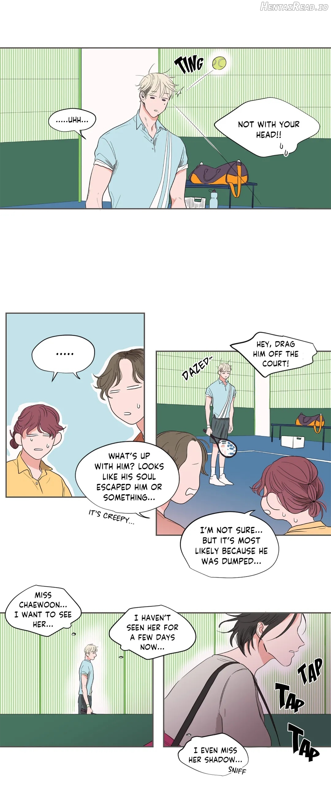 Love Barometer Chapter 45 - page 14