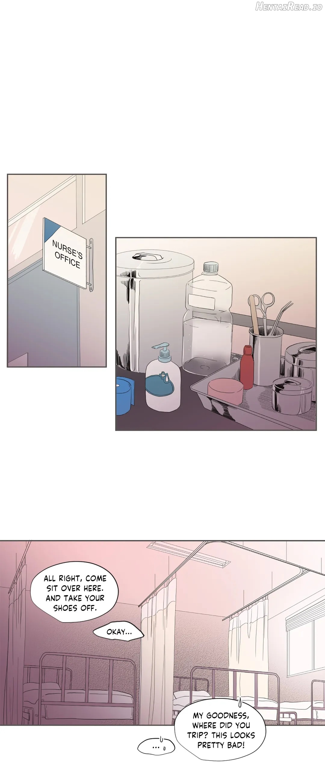 Love Barometer Chapter 45 - page 16