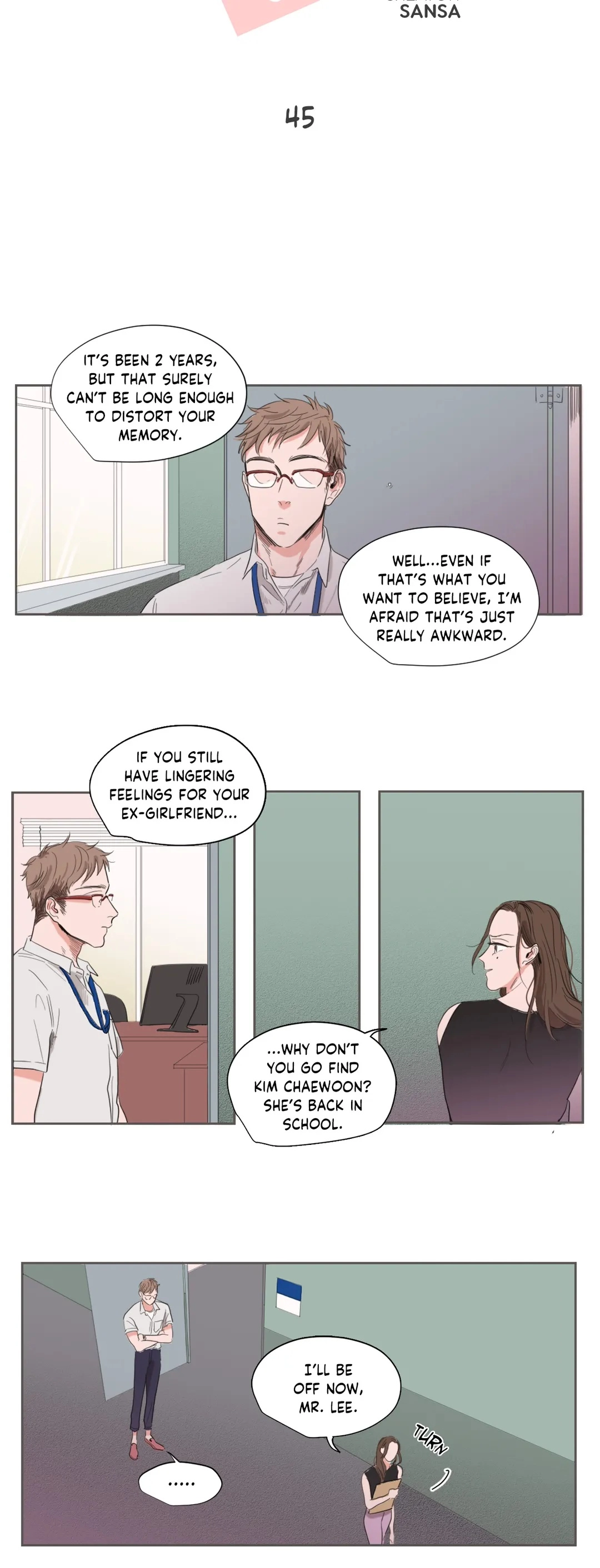 Love Barometer Chapter 45 - page 2