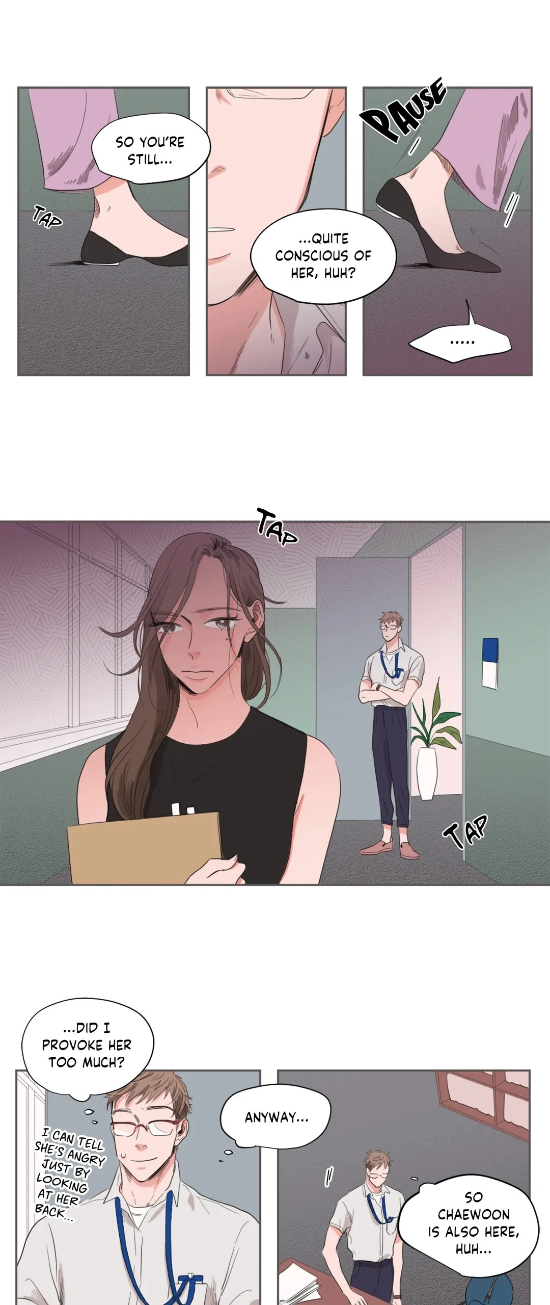 Love Barometer Chapter 45 - page 3