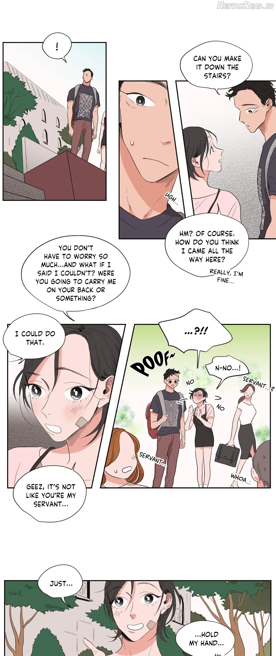 Love Barometer Chapter 46 - page 11