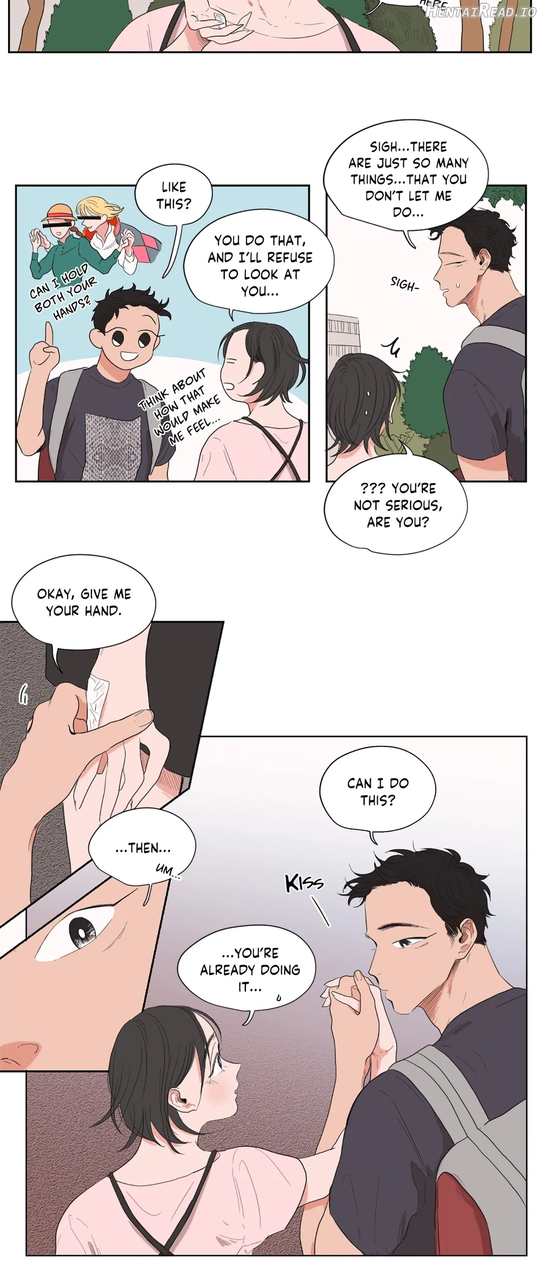Love Barometer Chapter 46 - page 12