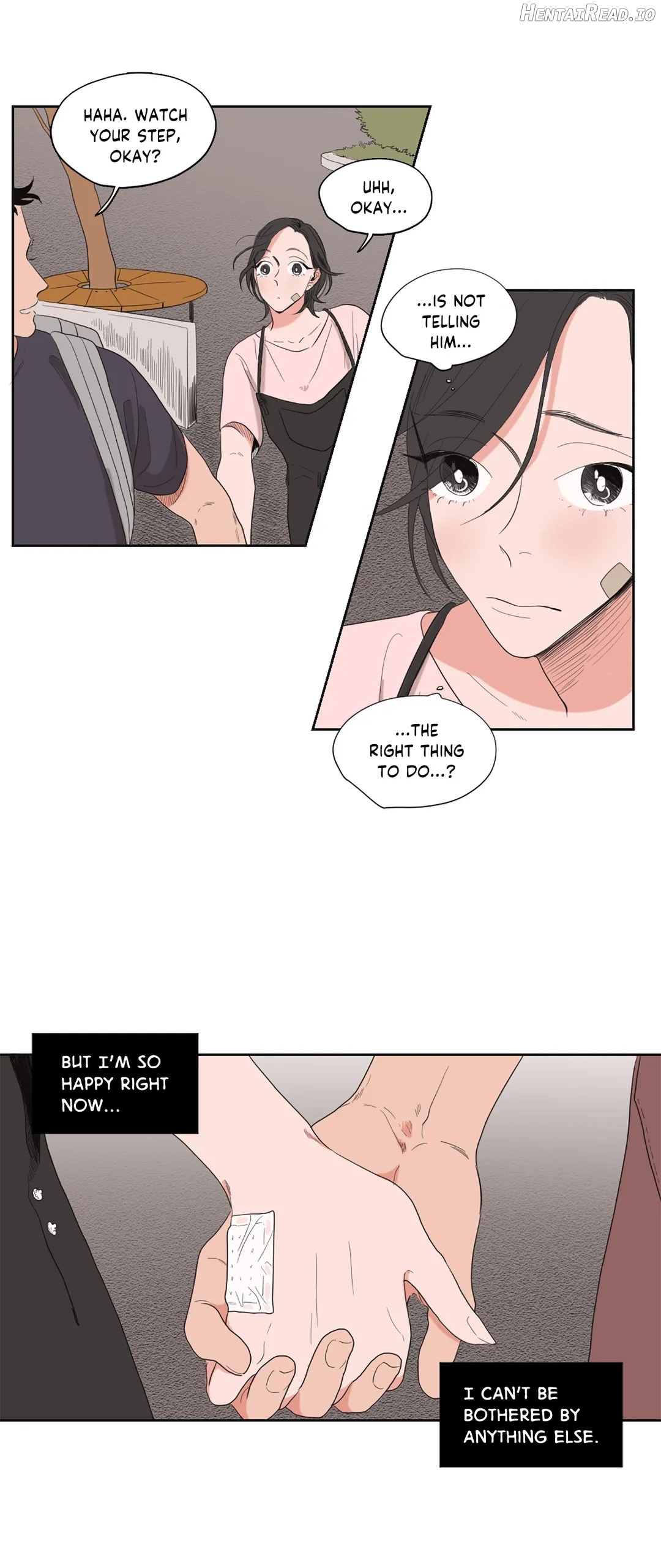 Love Barometer Chapter 46 - page 13