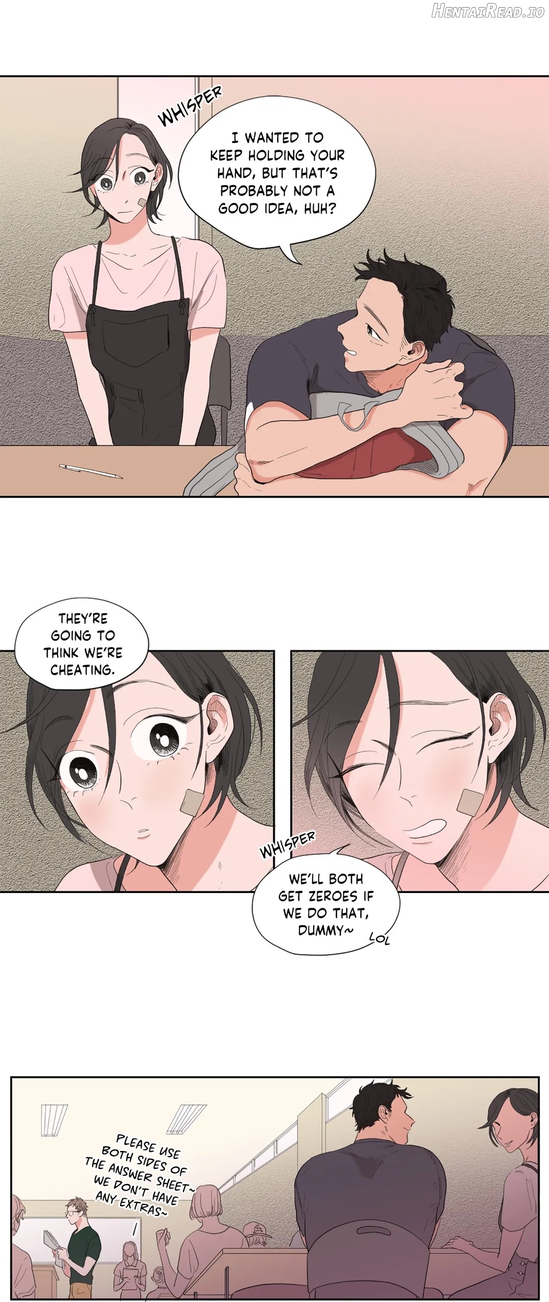 Love Barometer Chapter 46 - page 17