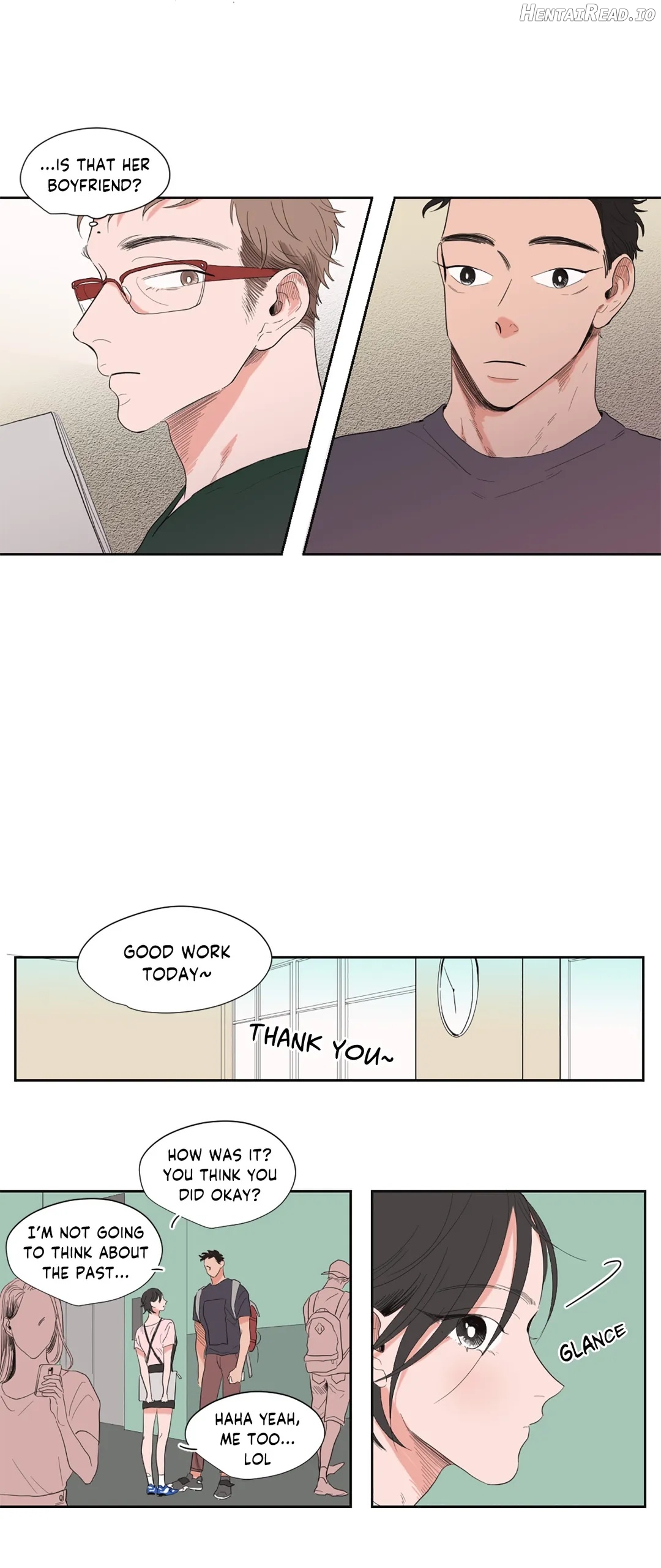 Love Barometer Chapter 46 - page 18