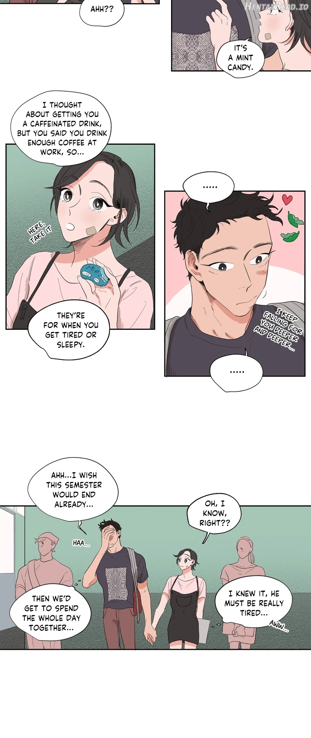 Love Barometer Chapter 46 - page 20