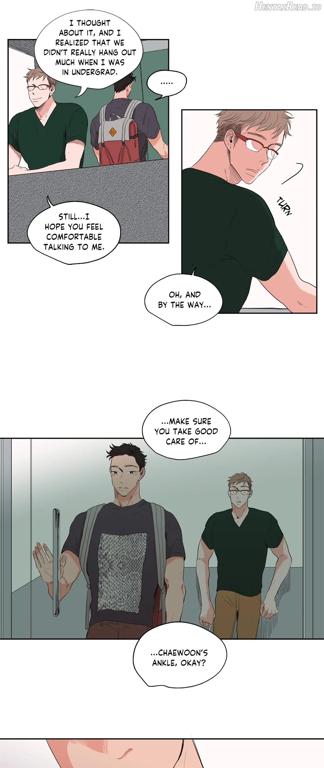 Love Barometer Chapter 46 - page 25