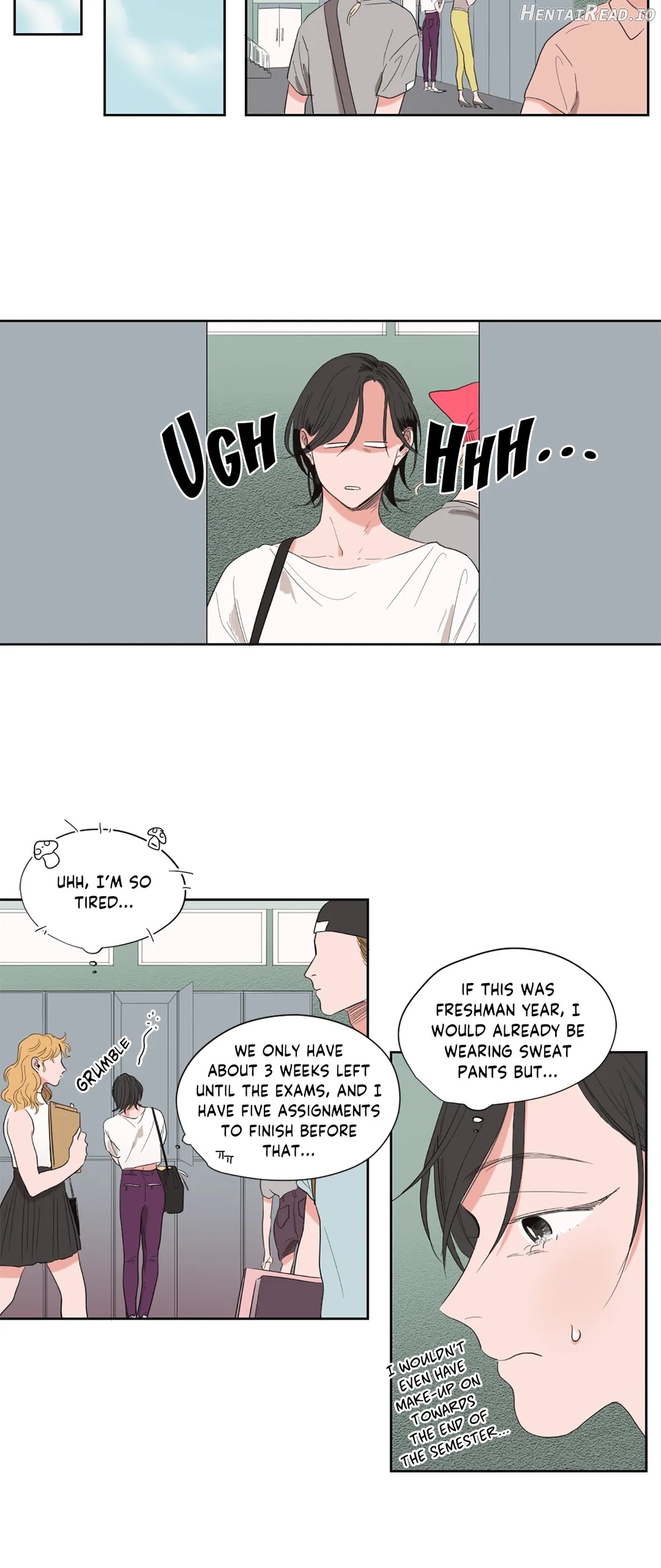 Love Barometer Chapter 47 - page 10