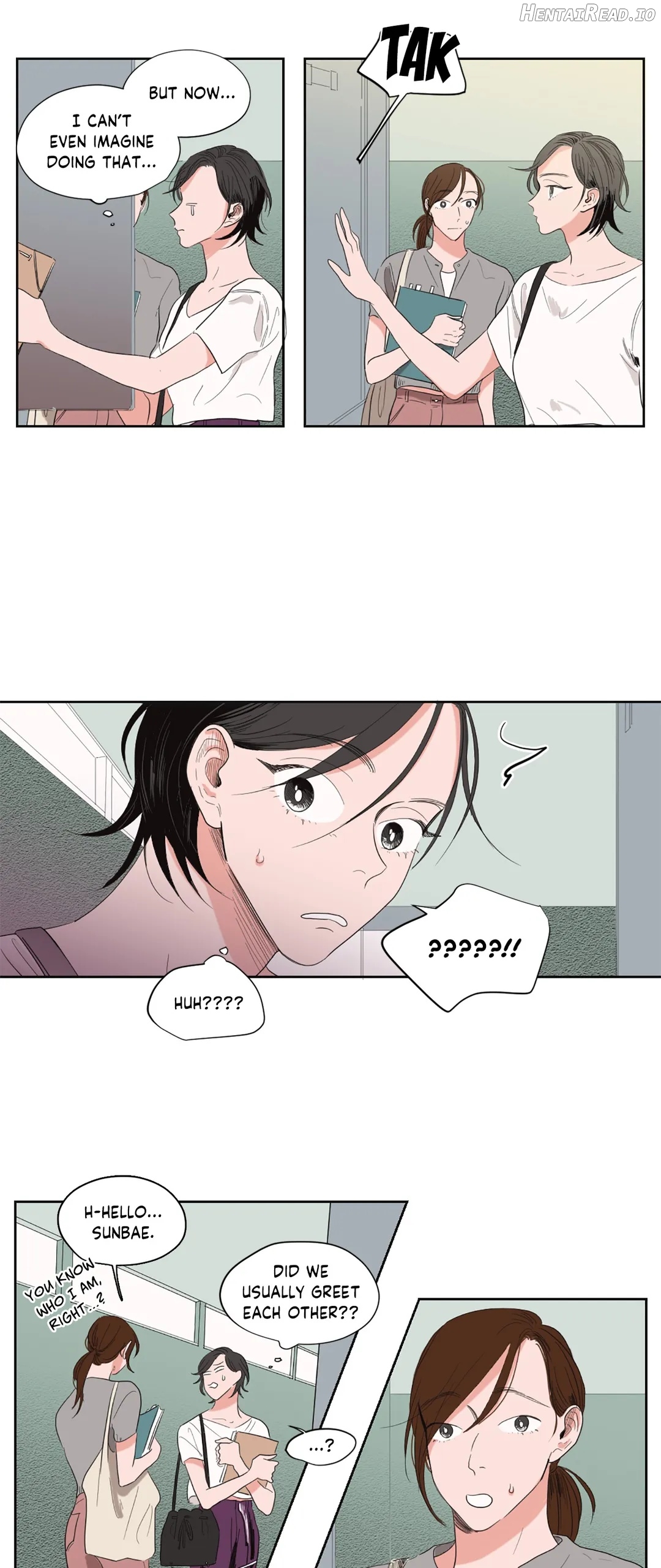 Love Barometer Chapter 47 - page 11
