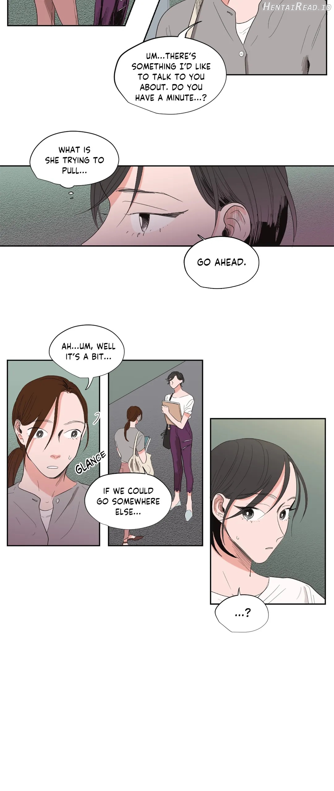 Love Barometer Chapter 47 - page 12