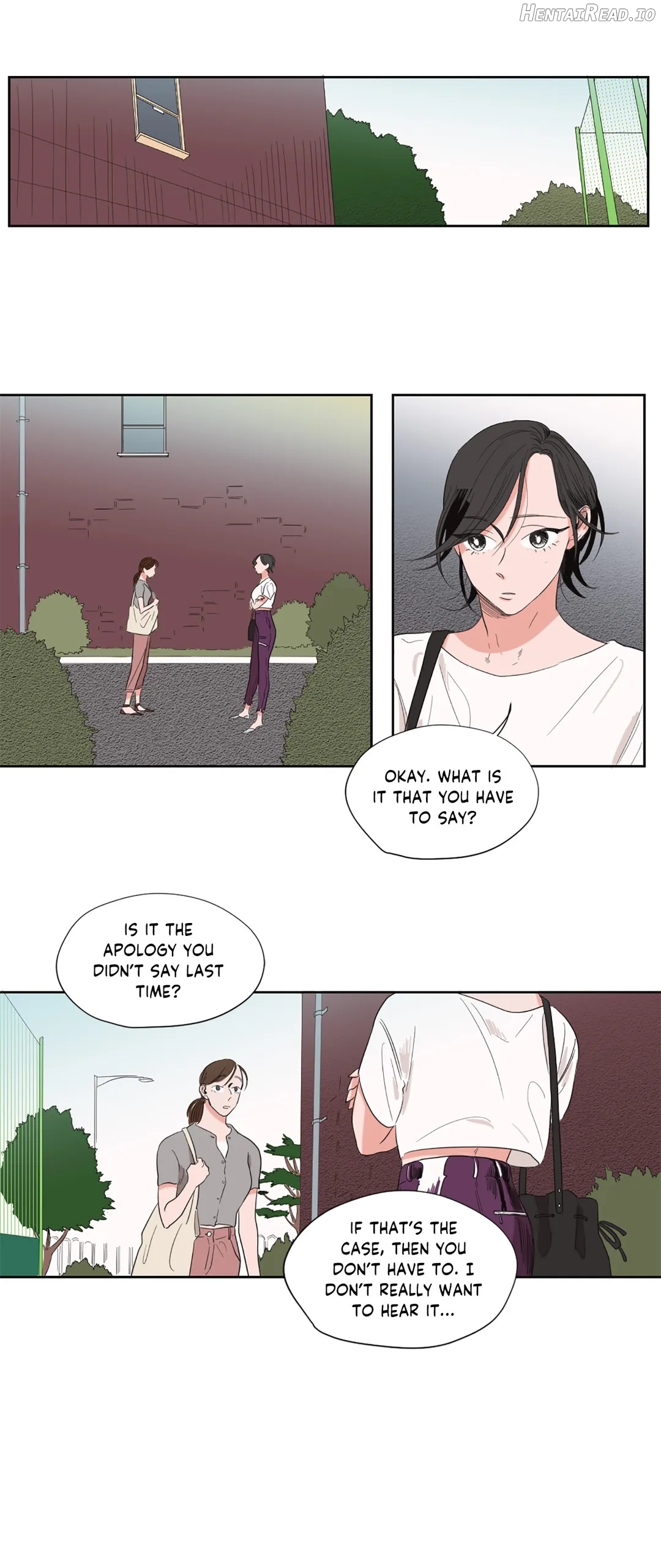 Love Barometer Chapter 47 - page 13