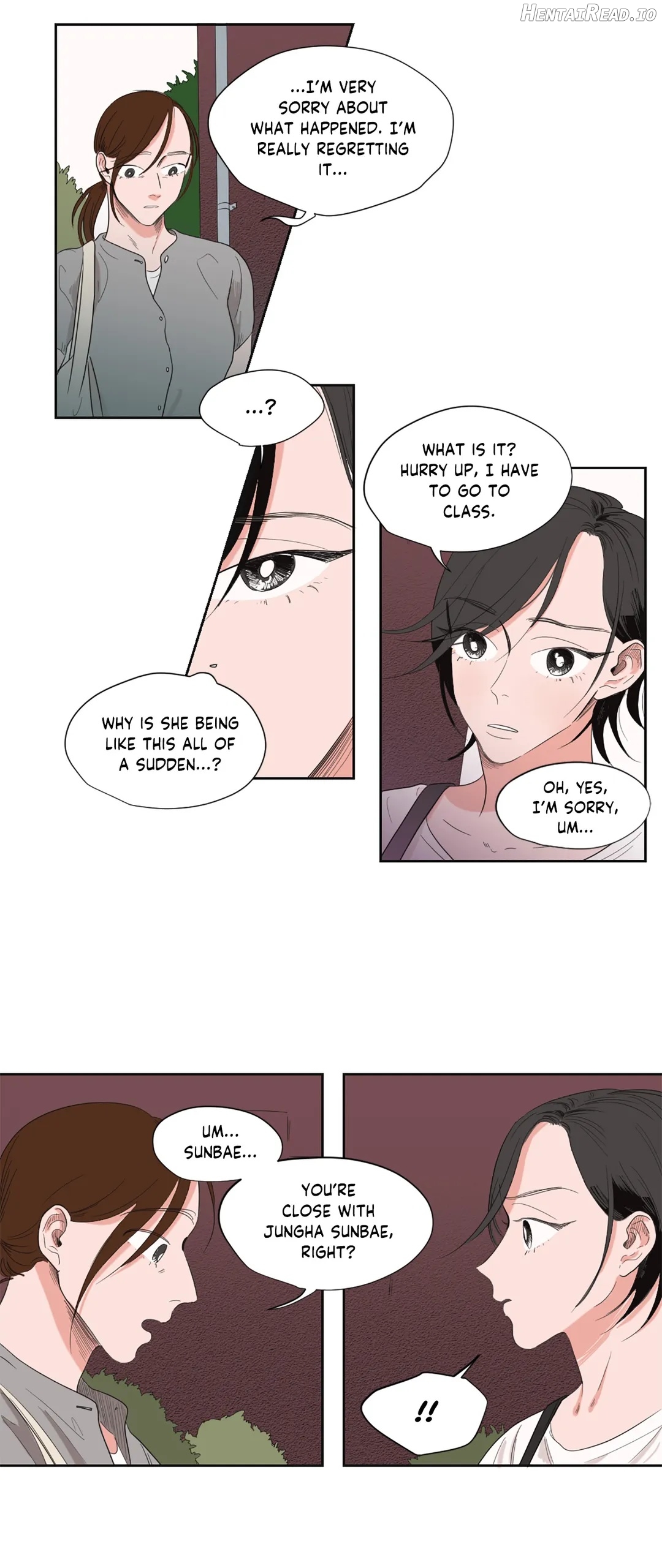 Love Barometer Chapter 47 - page 14