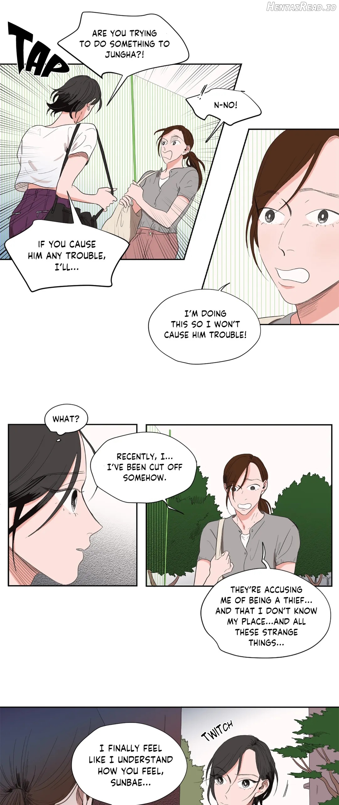 Love Barometer Chapter 47 - page 15