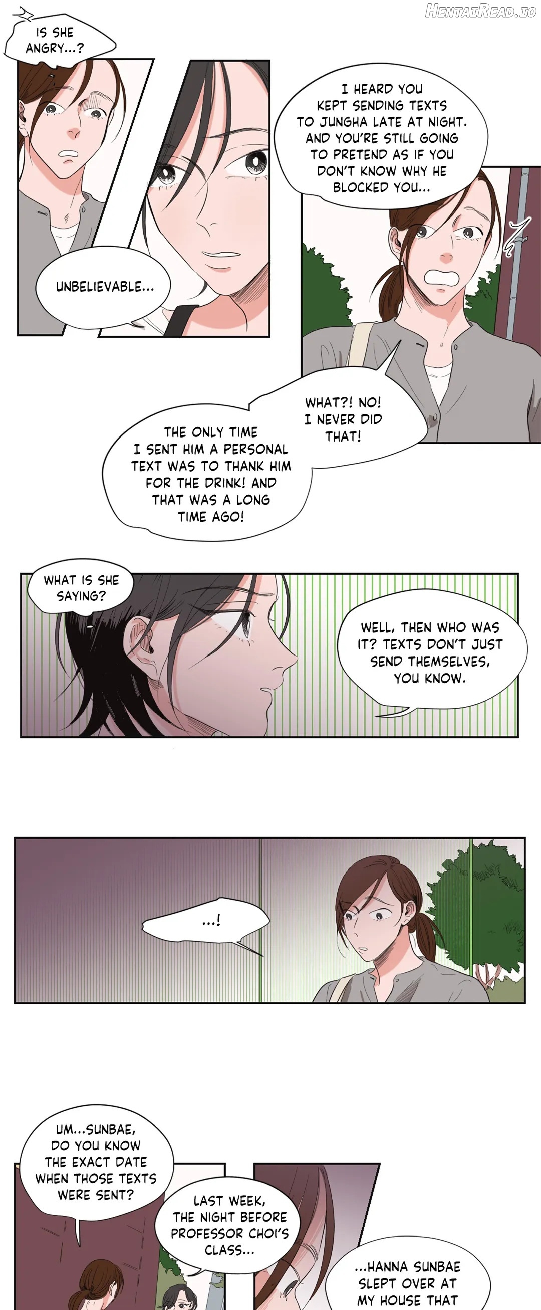 Love Barometer Chapter 47 - page 17