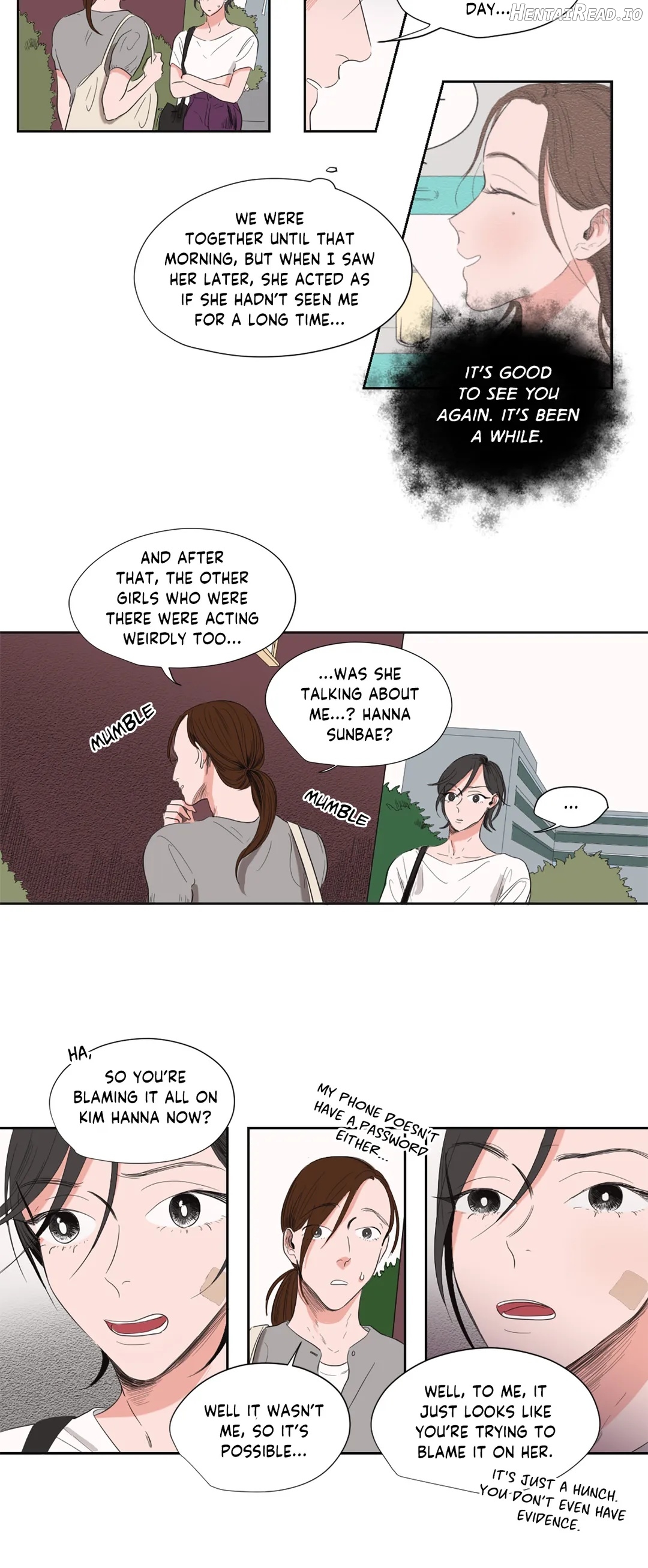 Love Barometer Chapter 47 - page 18
