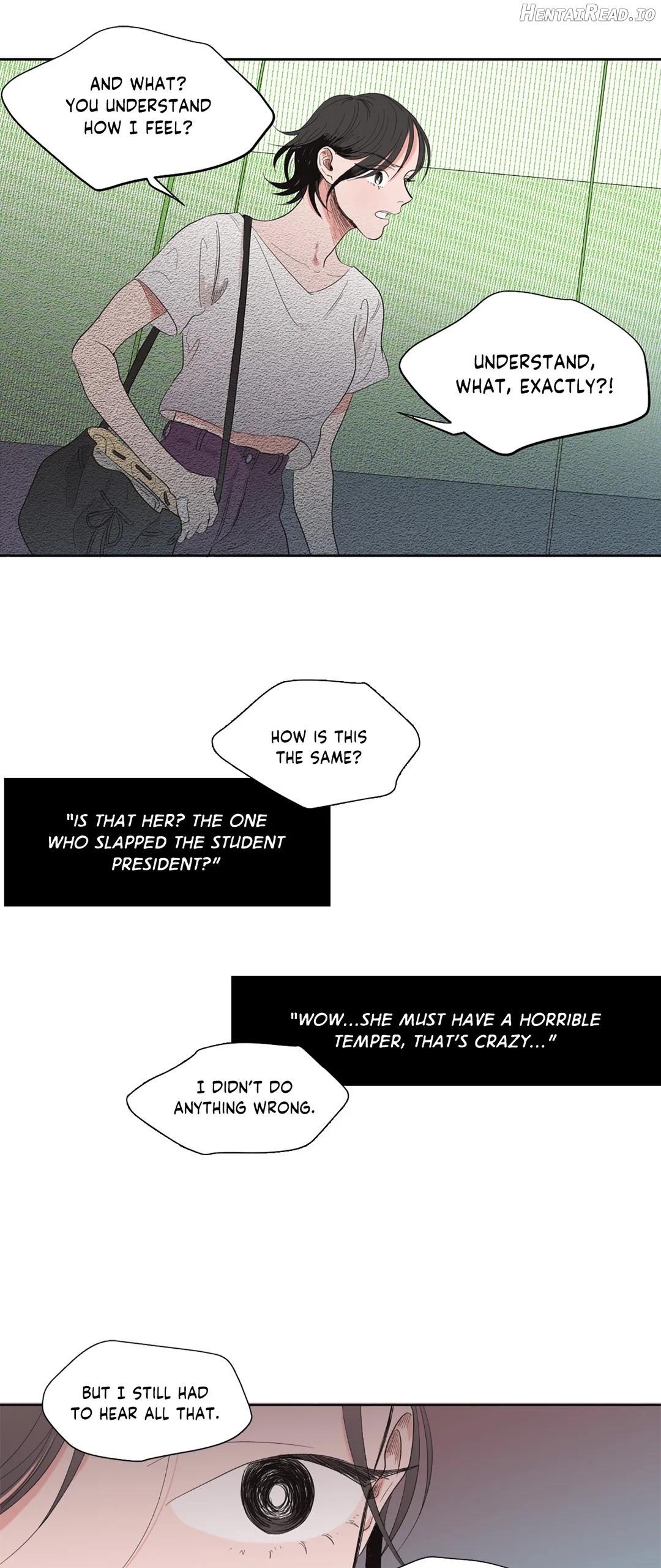 Love Barometer Chapter 47 - page 19