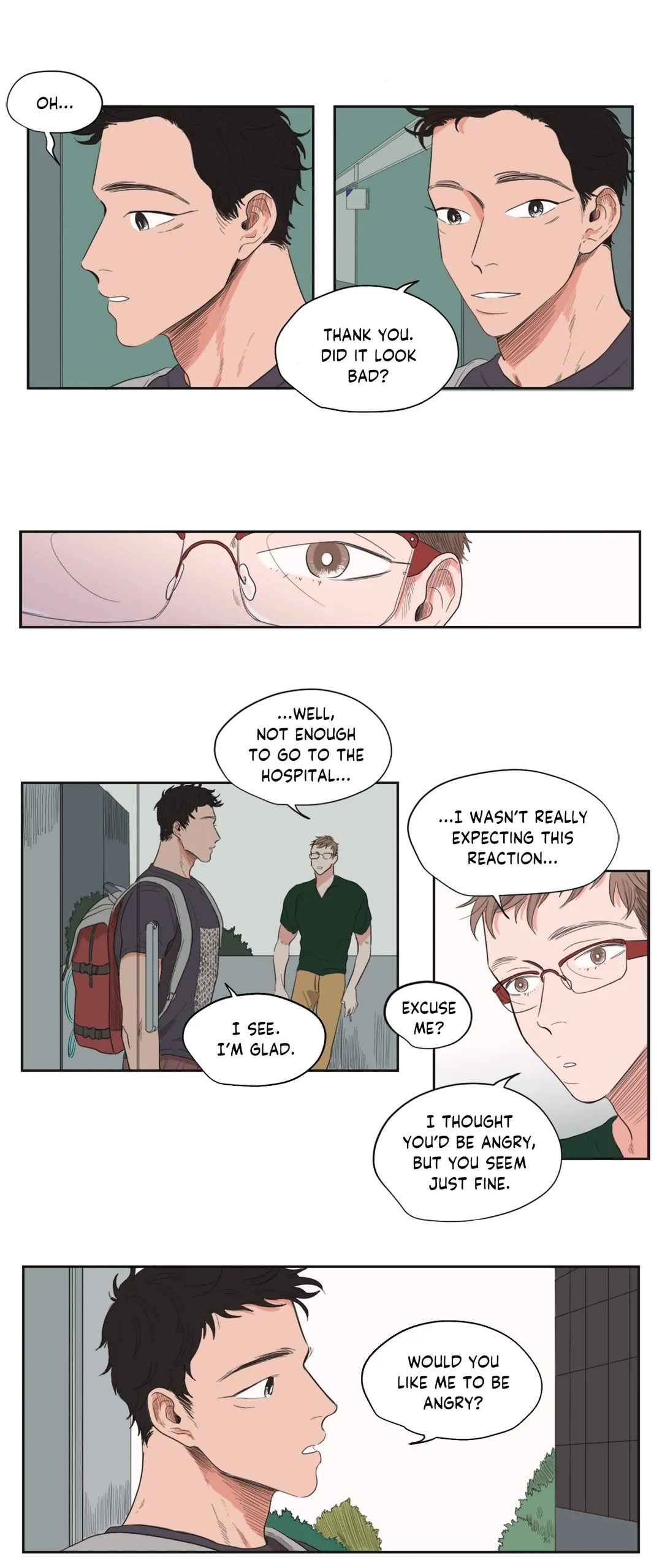 Love Barometer Chapter 47 - page 2