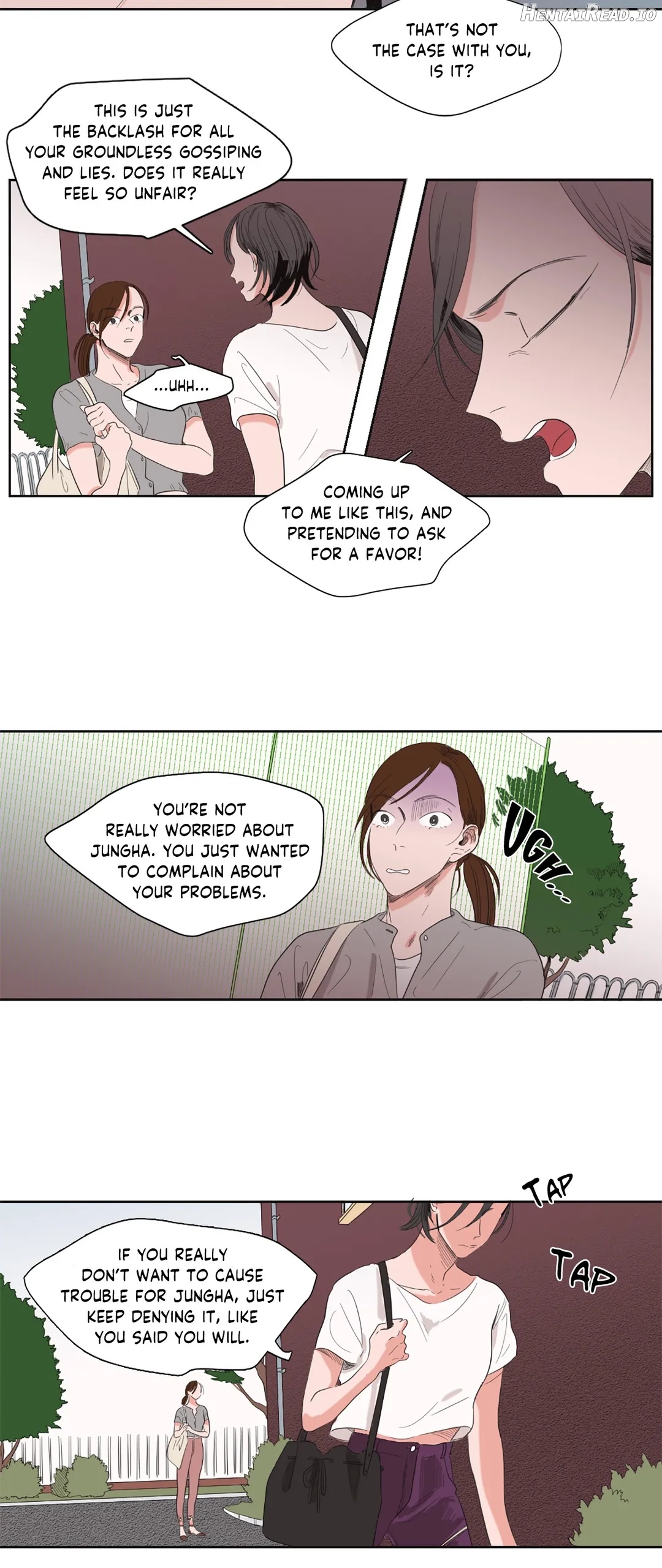 Love Barometer Chapter 47 - page 20
