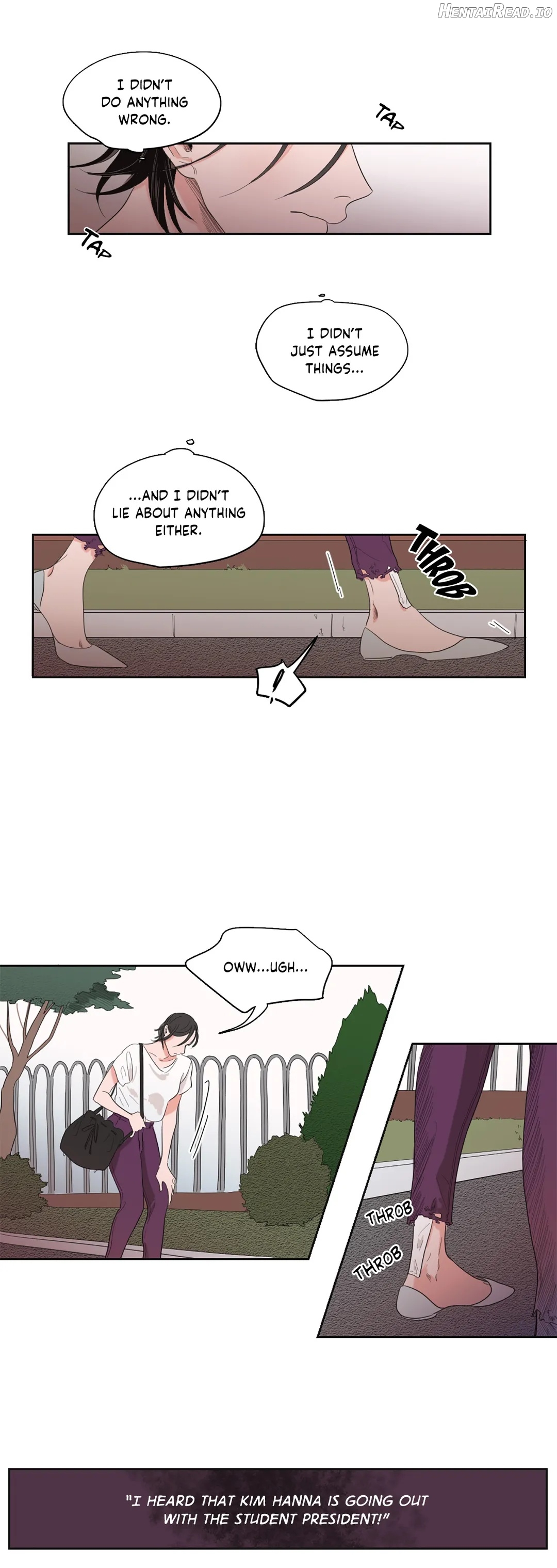 Love Barometer Chapter 47 - page 21