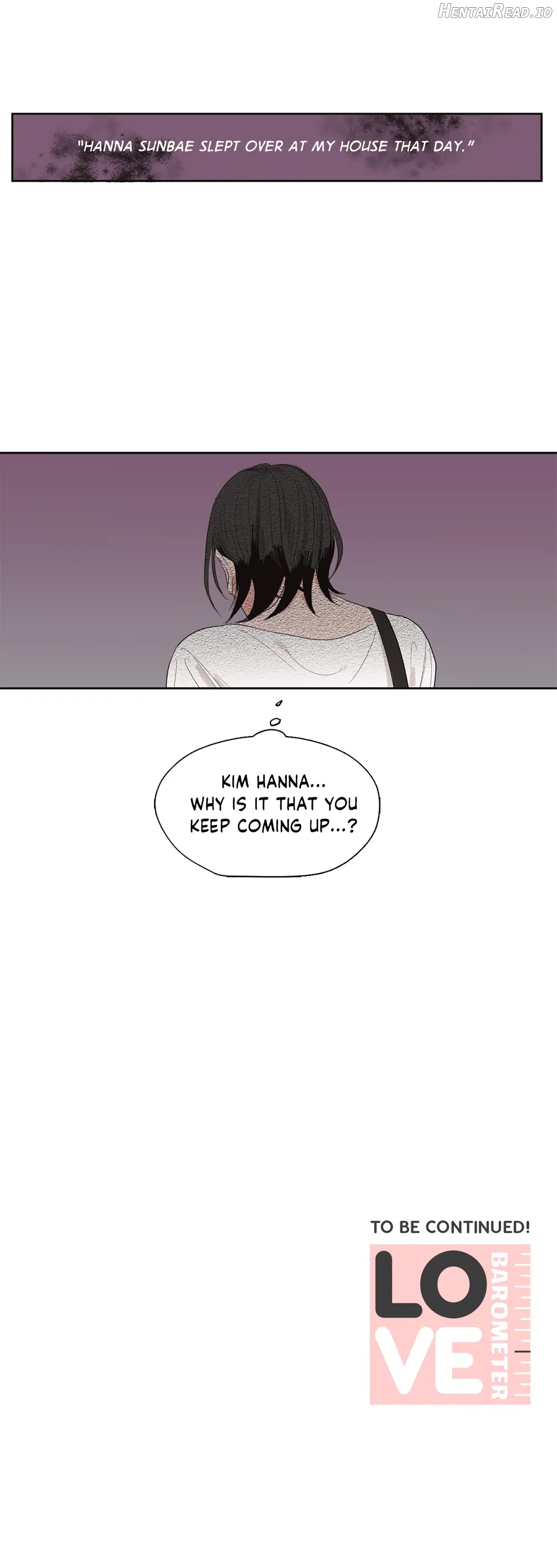 Love Barometer Chapter 47 - page 22
