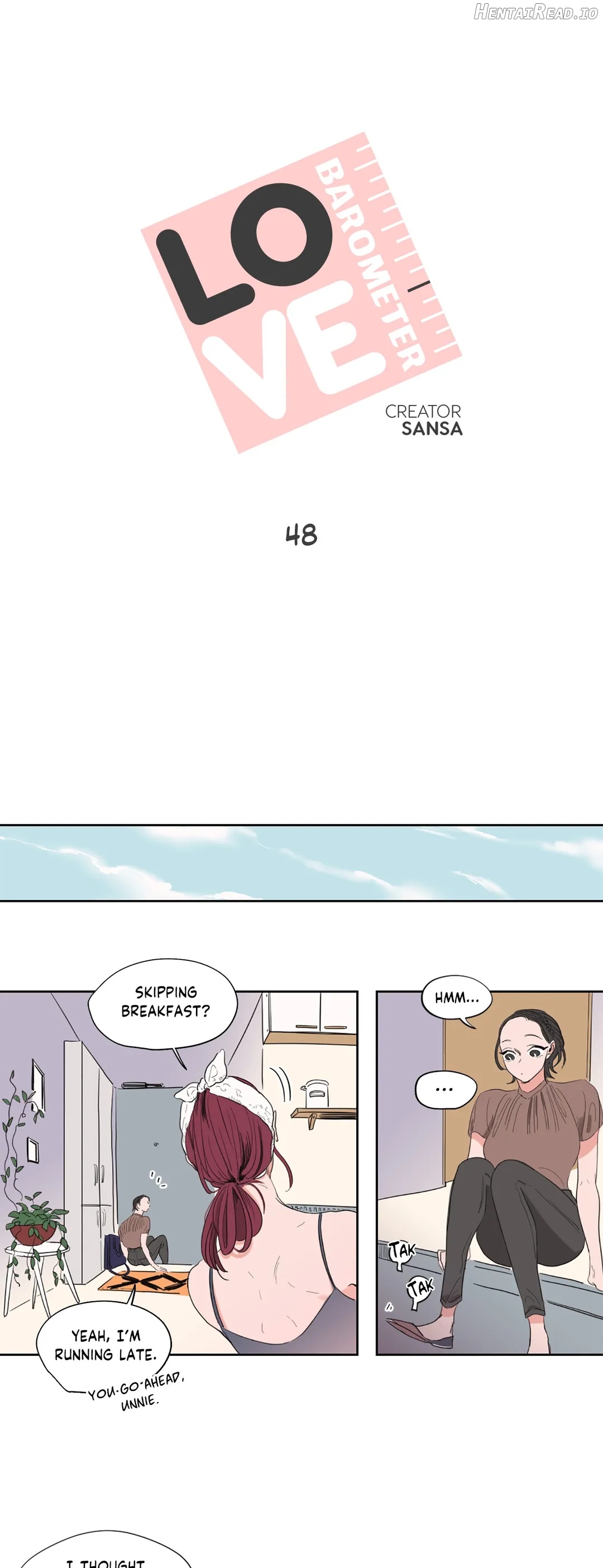 Love Barometer Chapter 48 - page 1