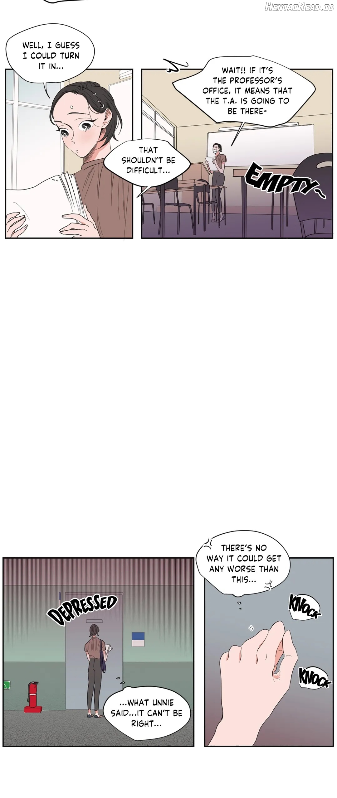 Love Barometer Chapter 48 - page 10