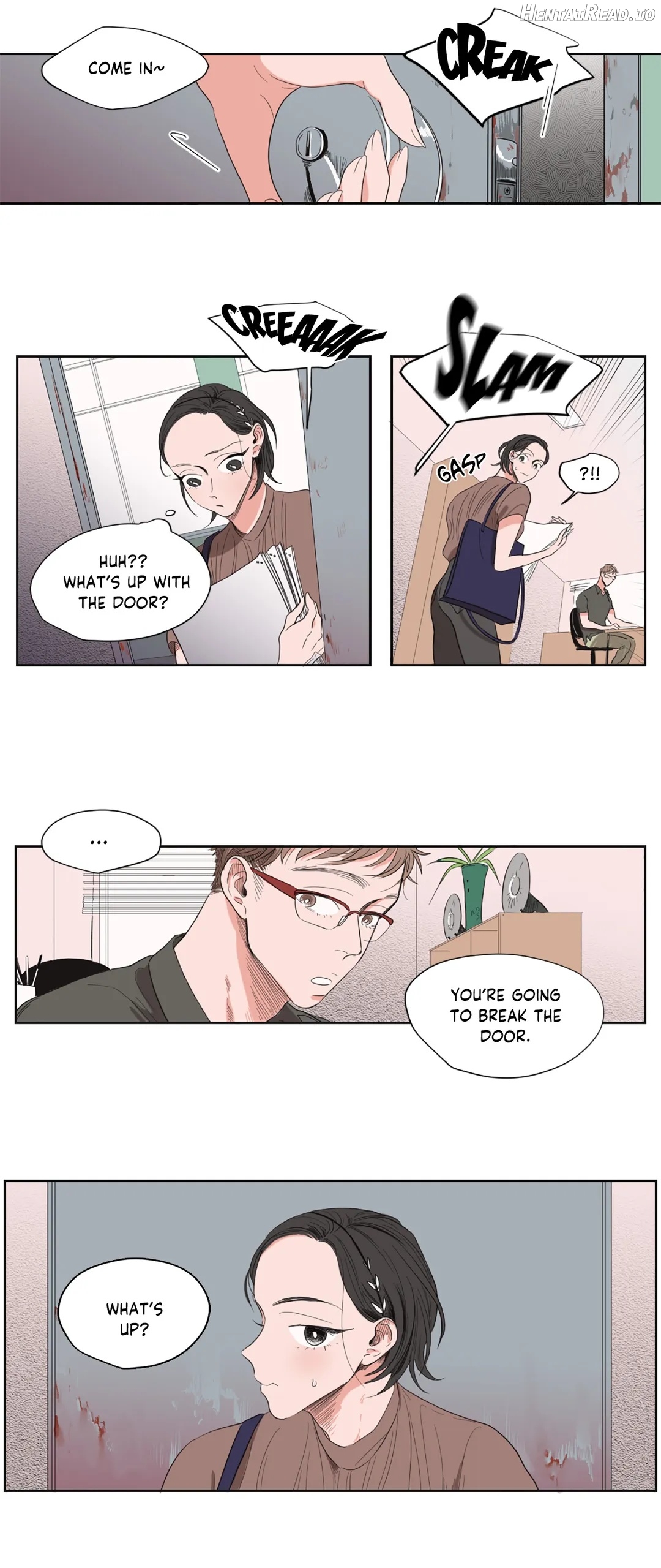 Love Barometer Chapter 48 - page 11