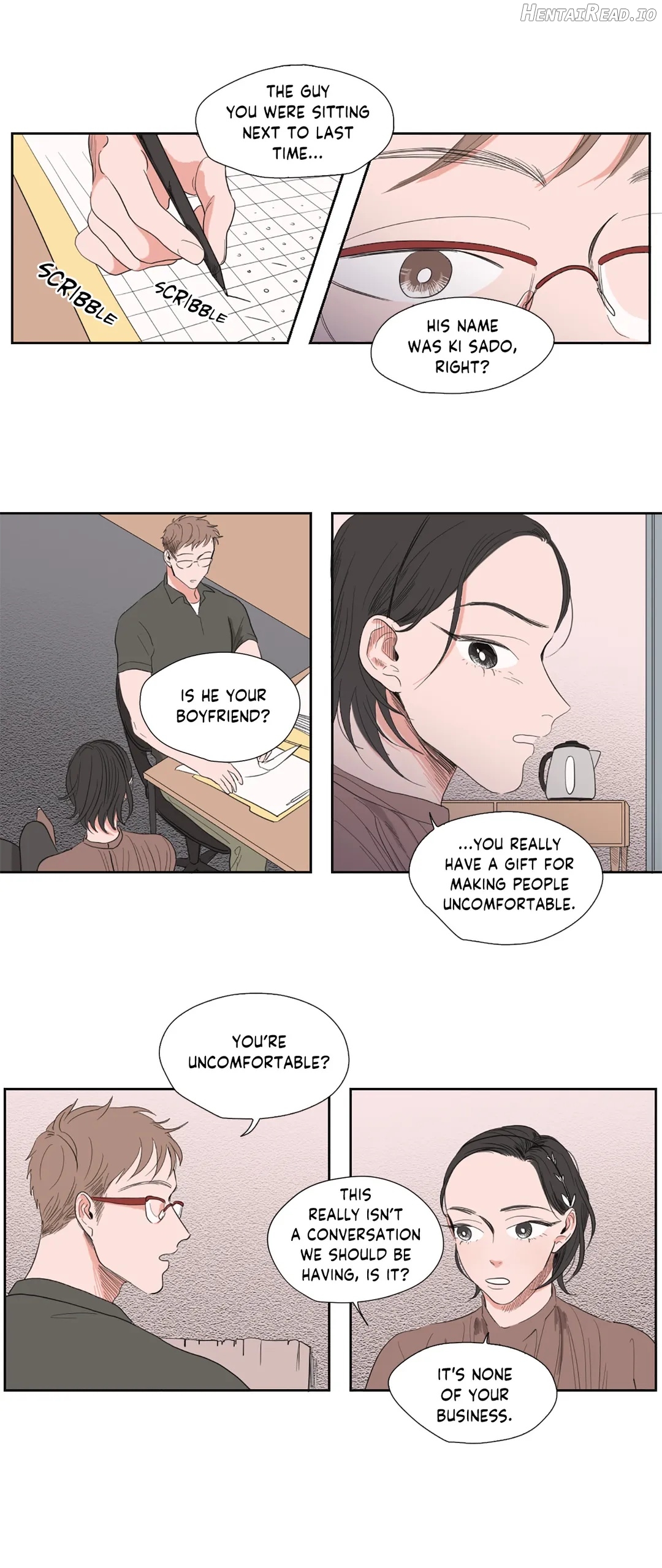 Love Barometer Chapter 48 - page 13