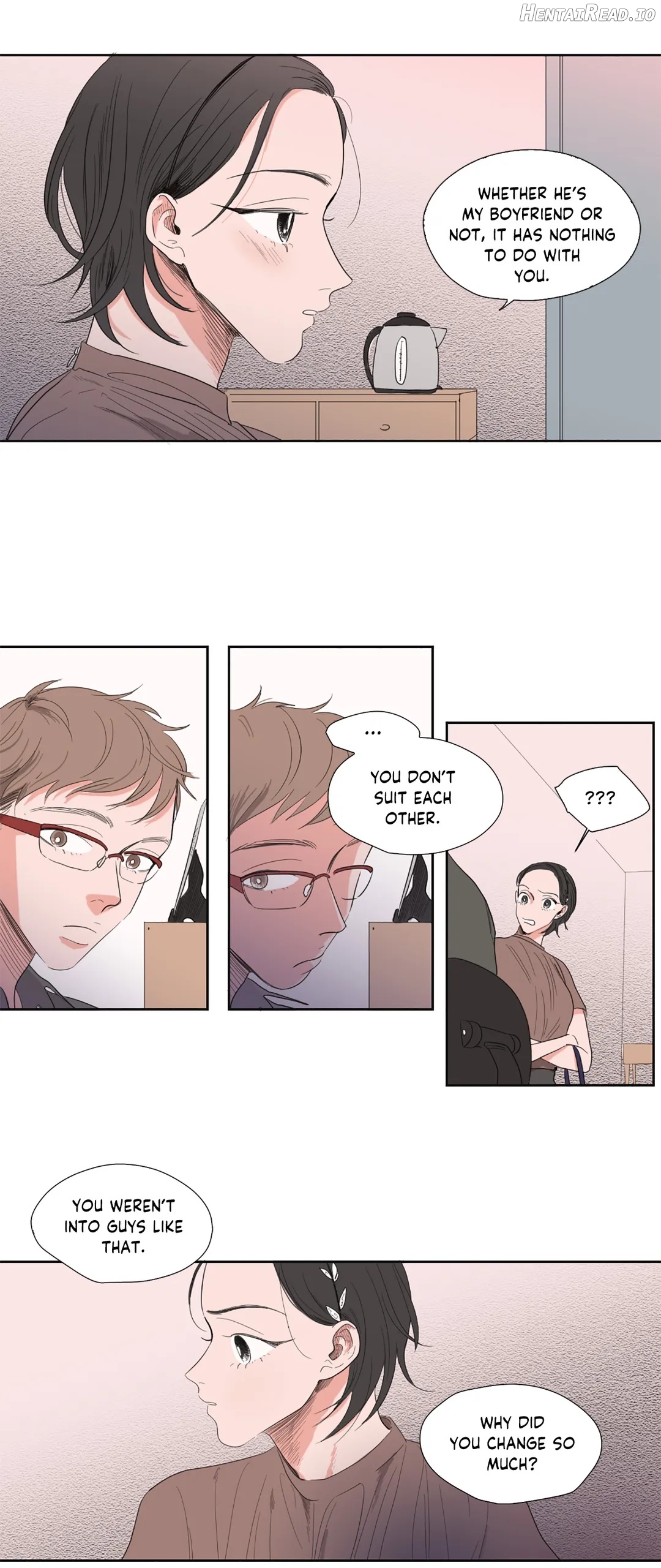 Love Barometer Chapter 48 - page 14
