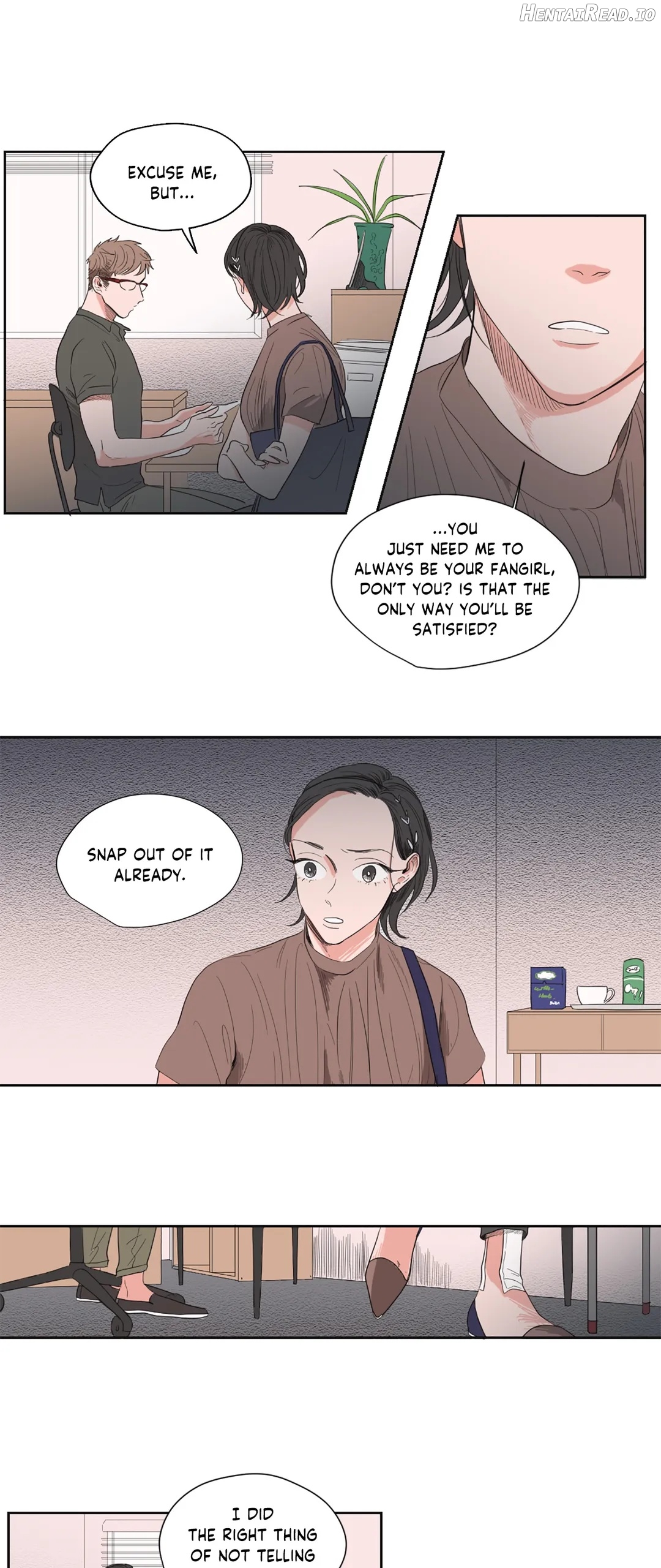 Love Barometer Chapter 48 - page 15