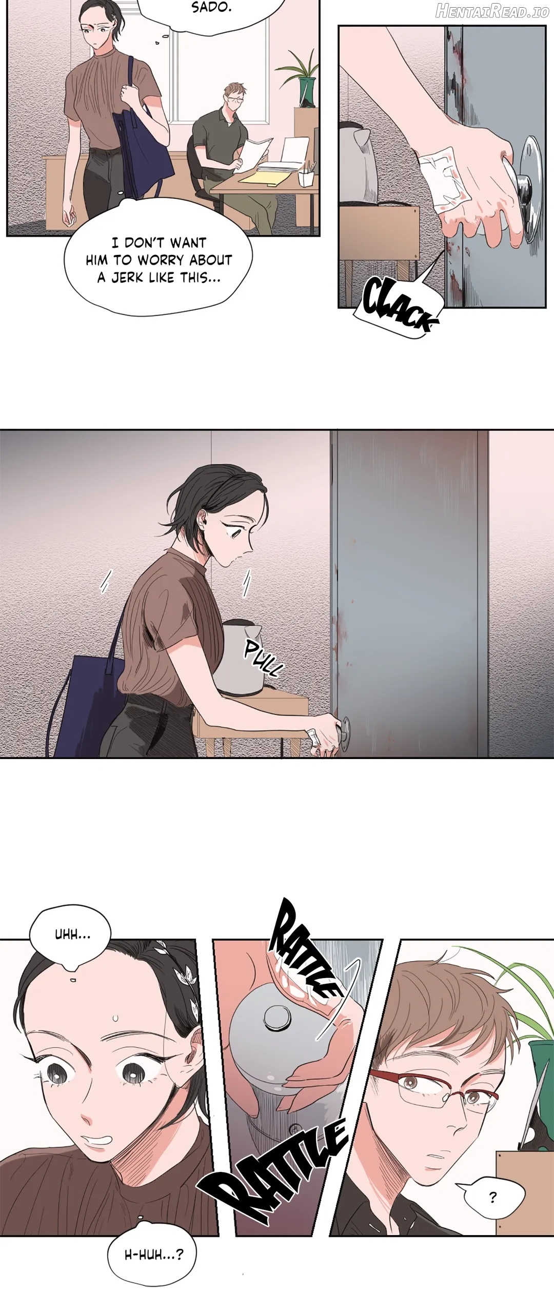 Love Barometer Chapter 48 - page 16